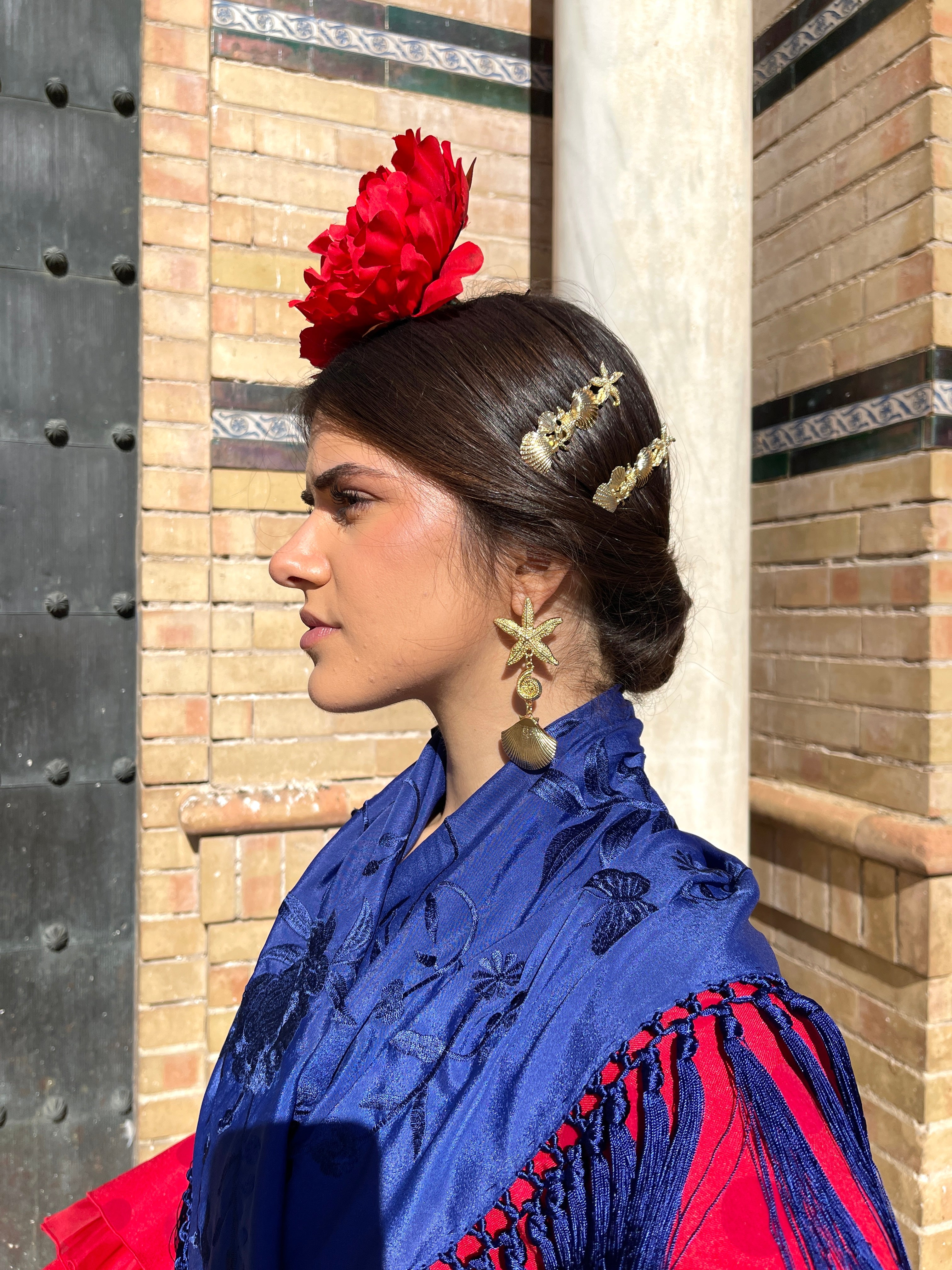 Complementos de flamenca baratos