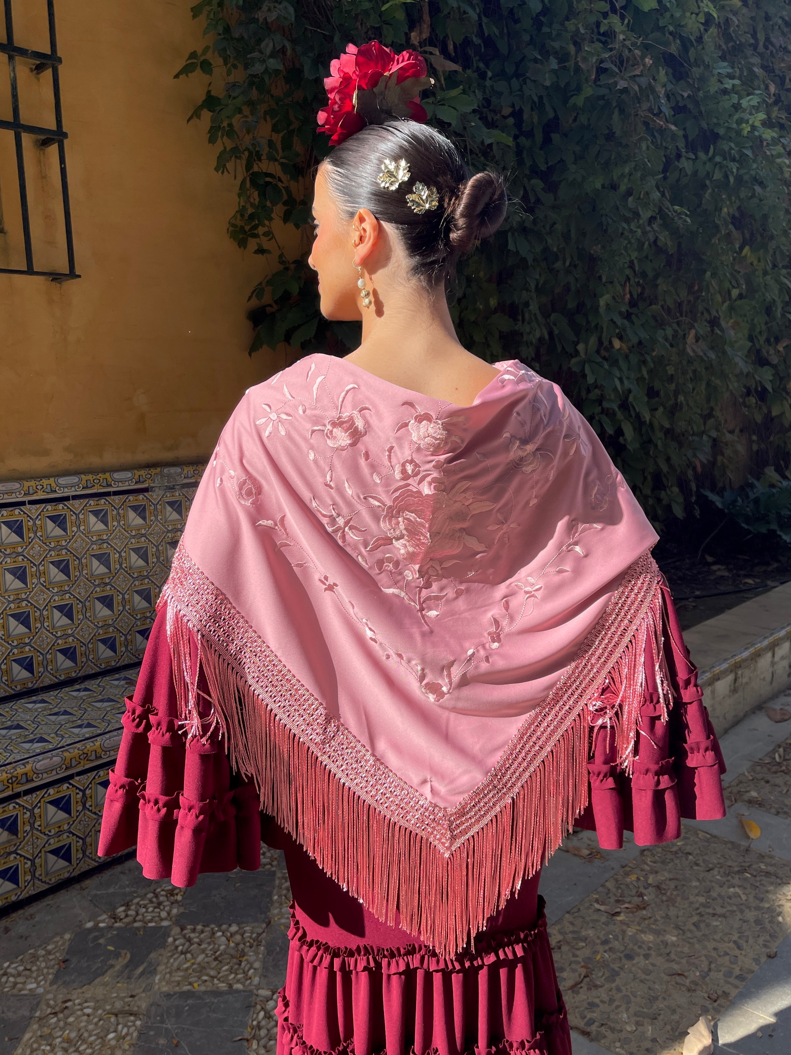 mantoncillos de flamenca baratos