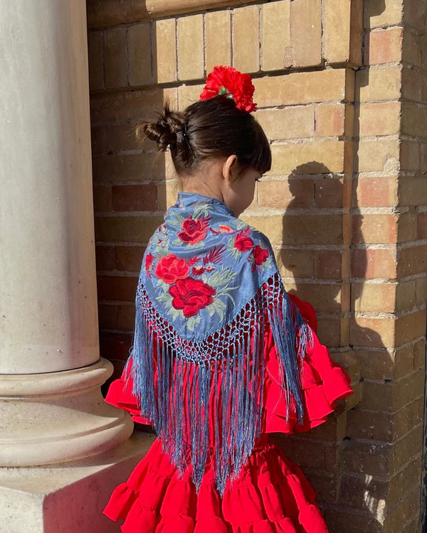 mantoncillos de niña