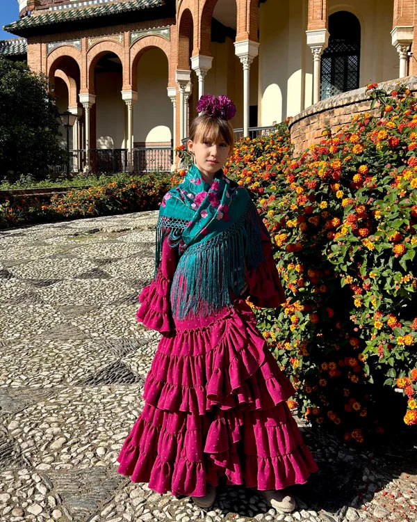 trajes de flamenca niñas