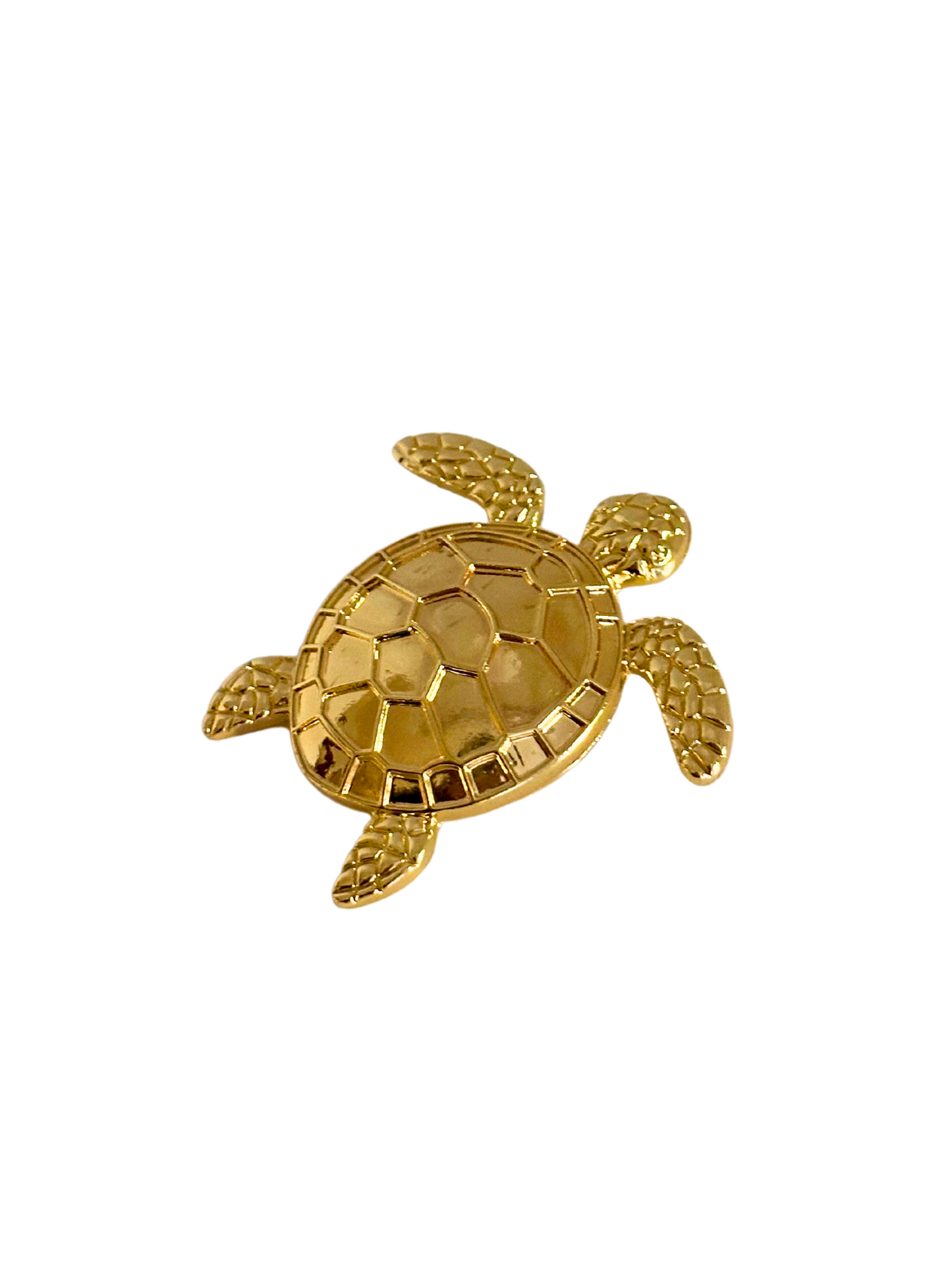 Broche De Flamenca Dorada