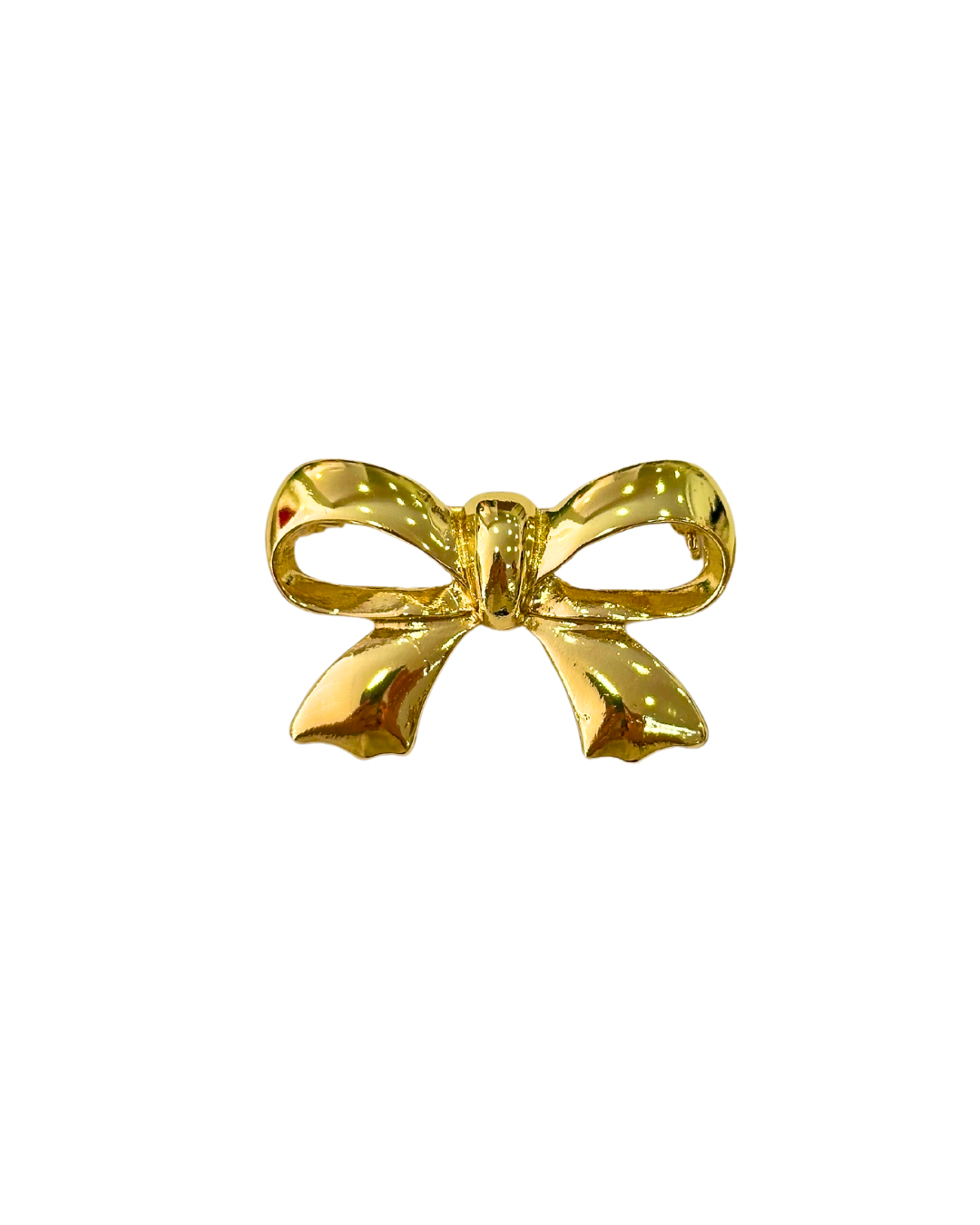 Broche De Flamenca Dorado Lazo