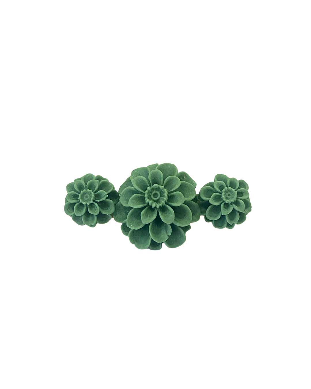 Broche de flamenca Flores acetato jabonoso