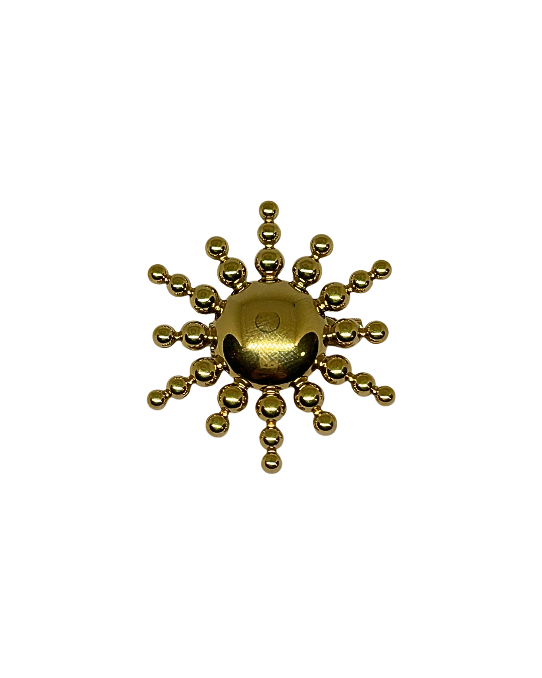 Broche Sol de flamenca