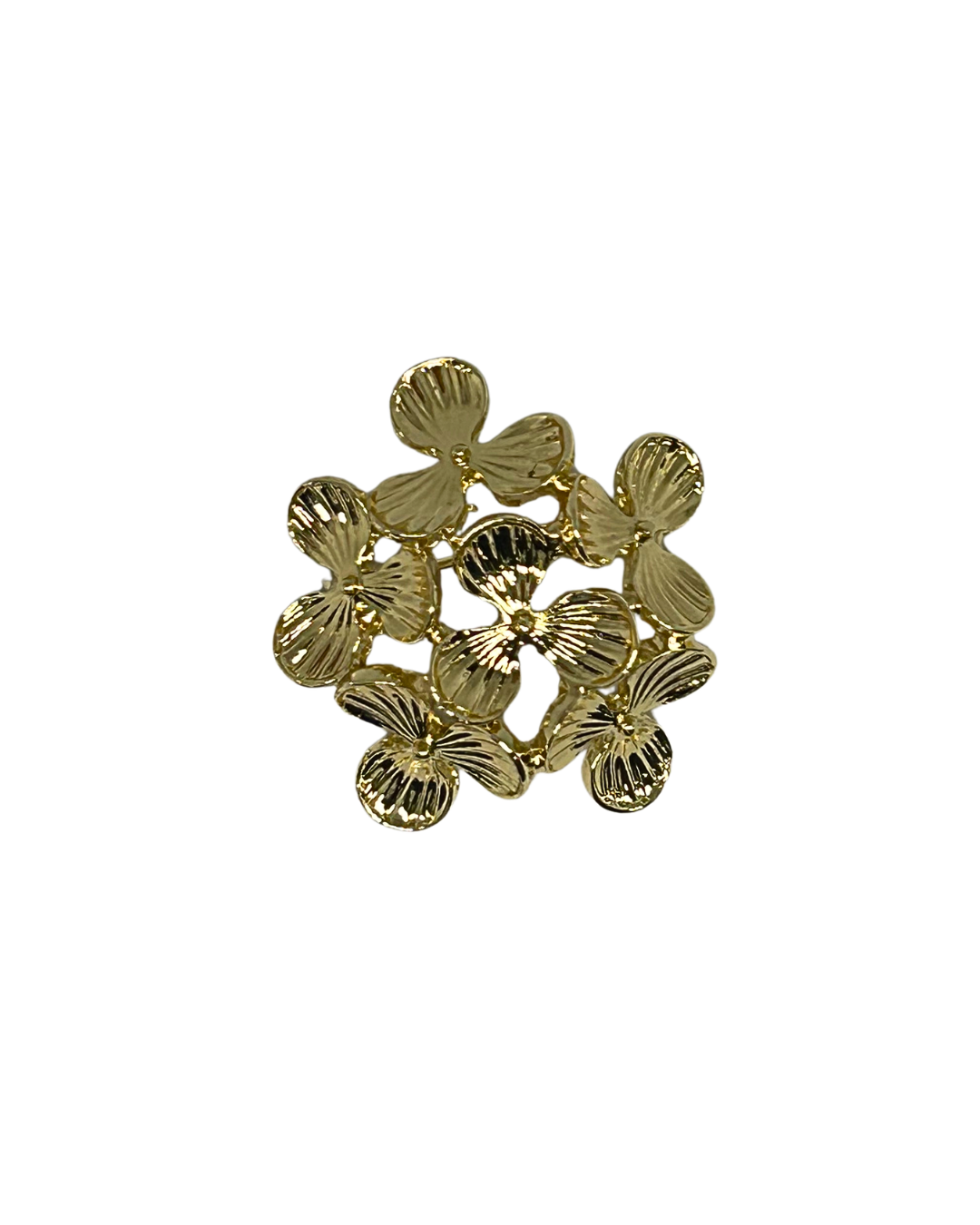 Broche de Flamenca Flores