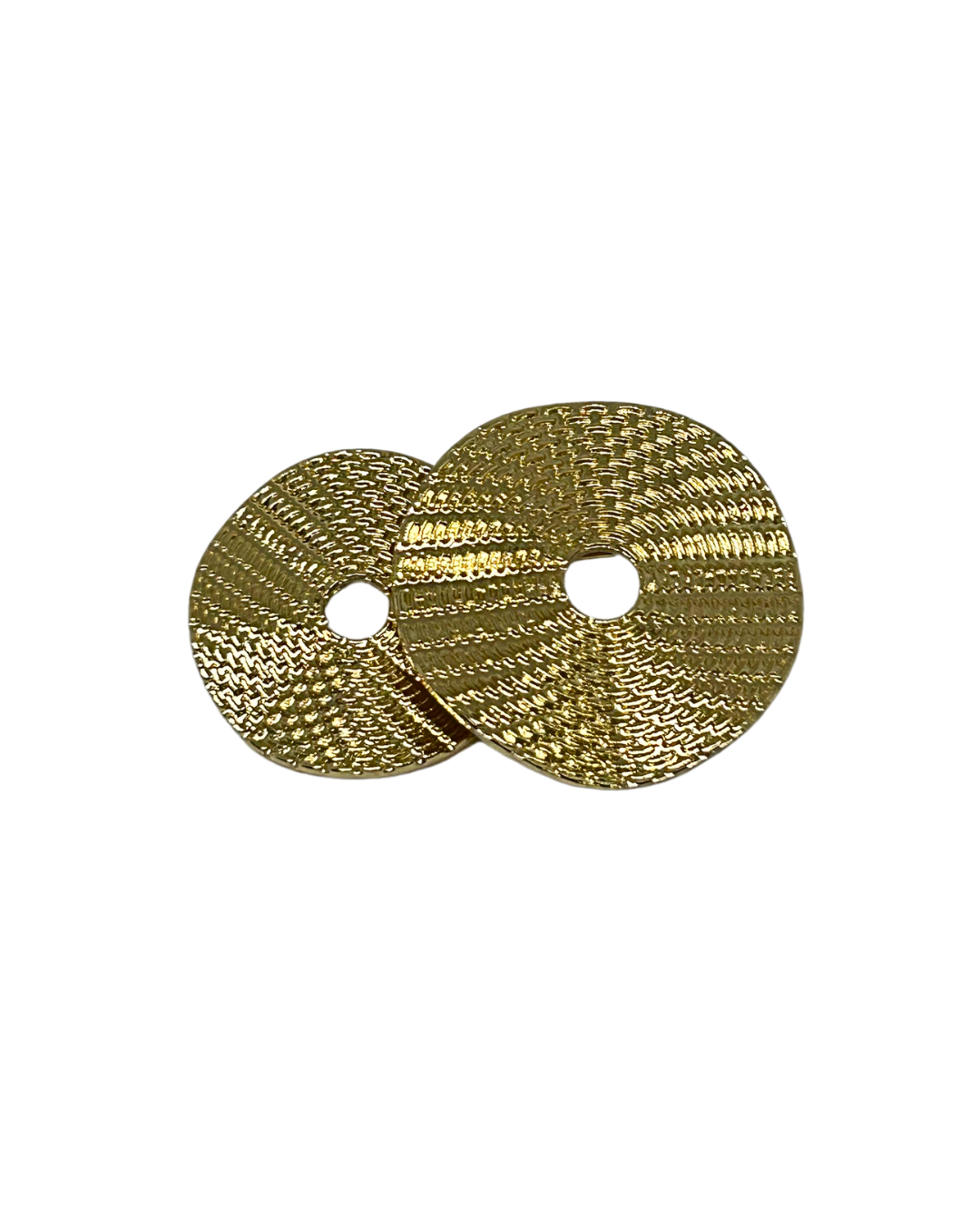 Broche doble circulos flamenca