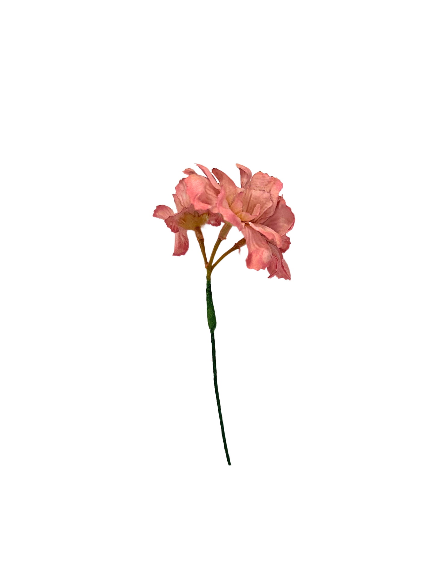 Flor del Cerezo Pequeña Teñidas a Mano Rosa Maquillaje