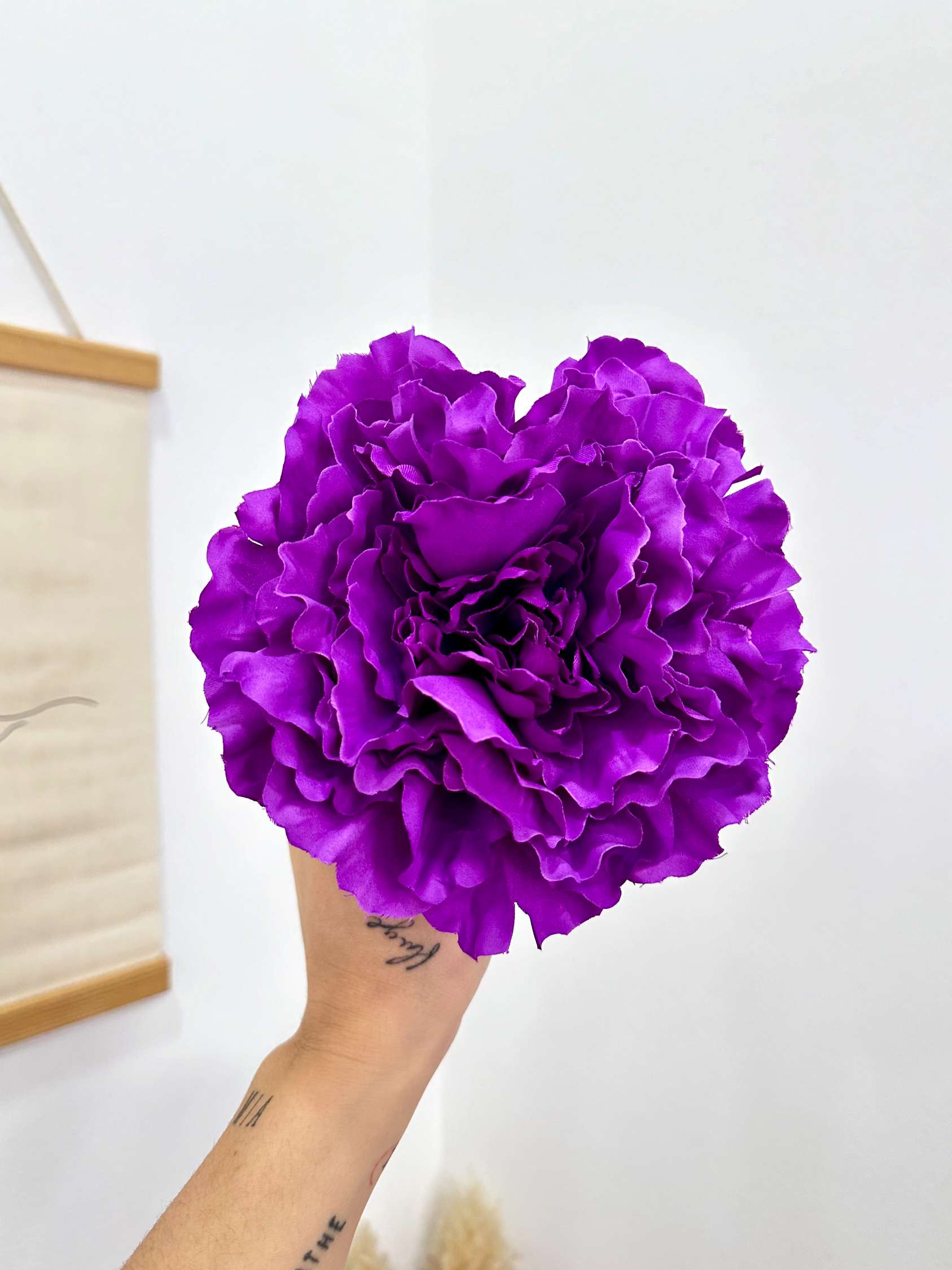 Peonía Económica Color Morado