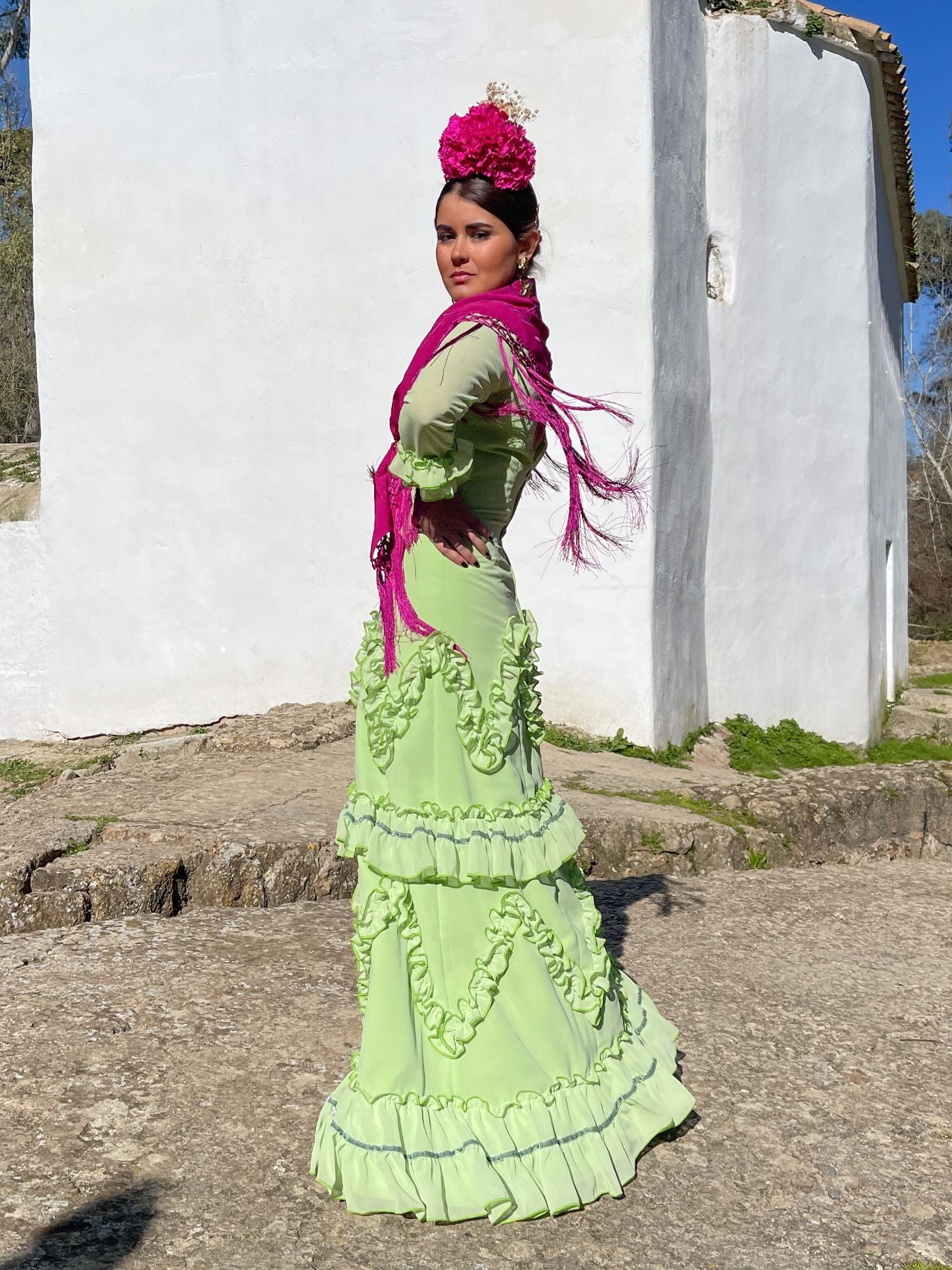 Oferta trajes de discount flamenca a 100 euros