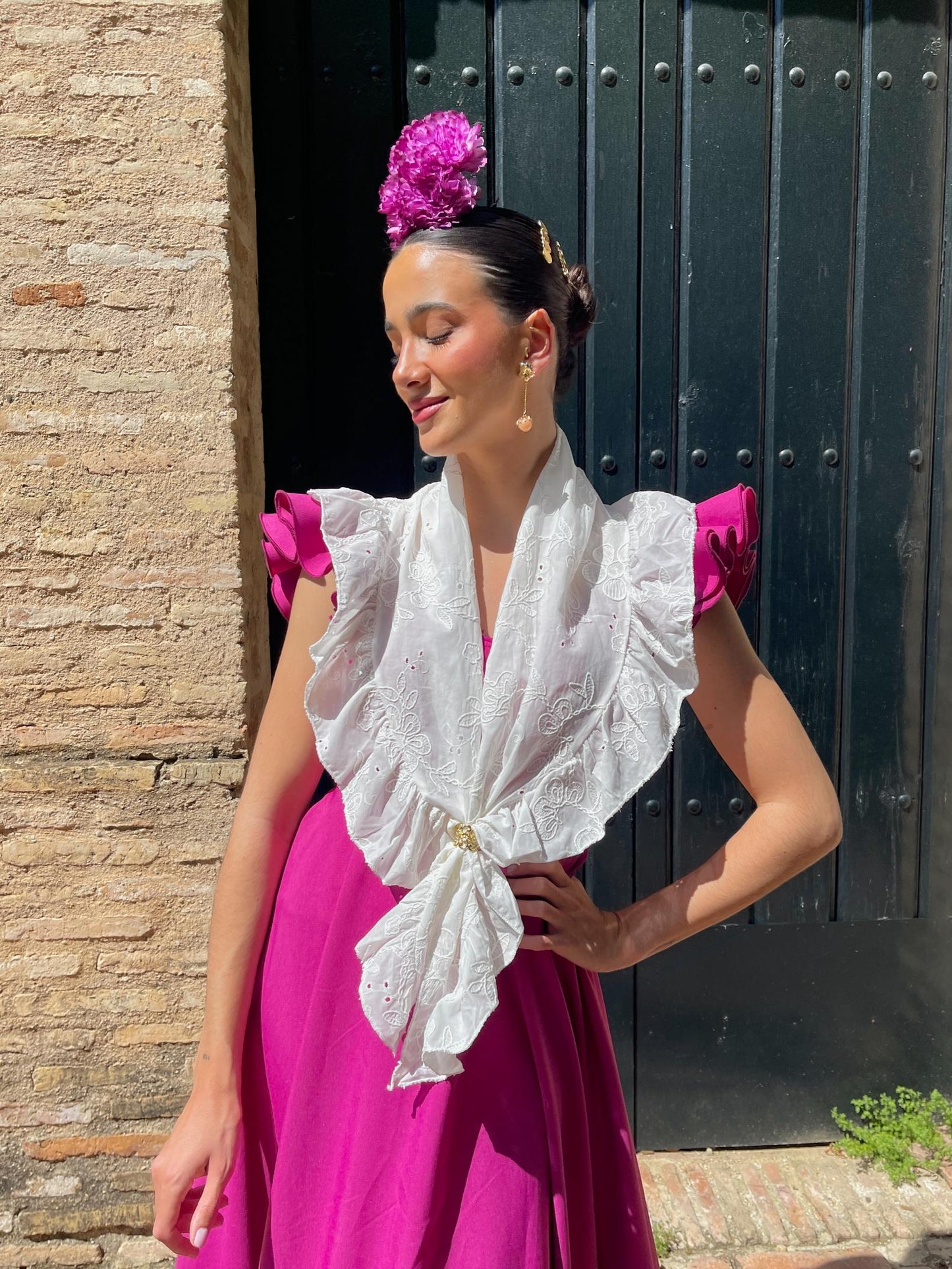 Piquillo Flamenca Perforado