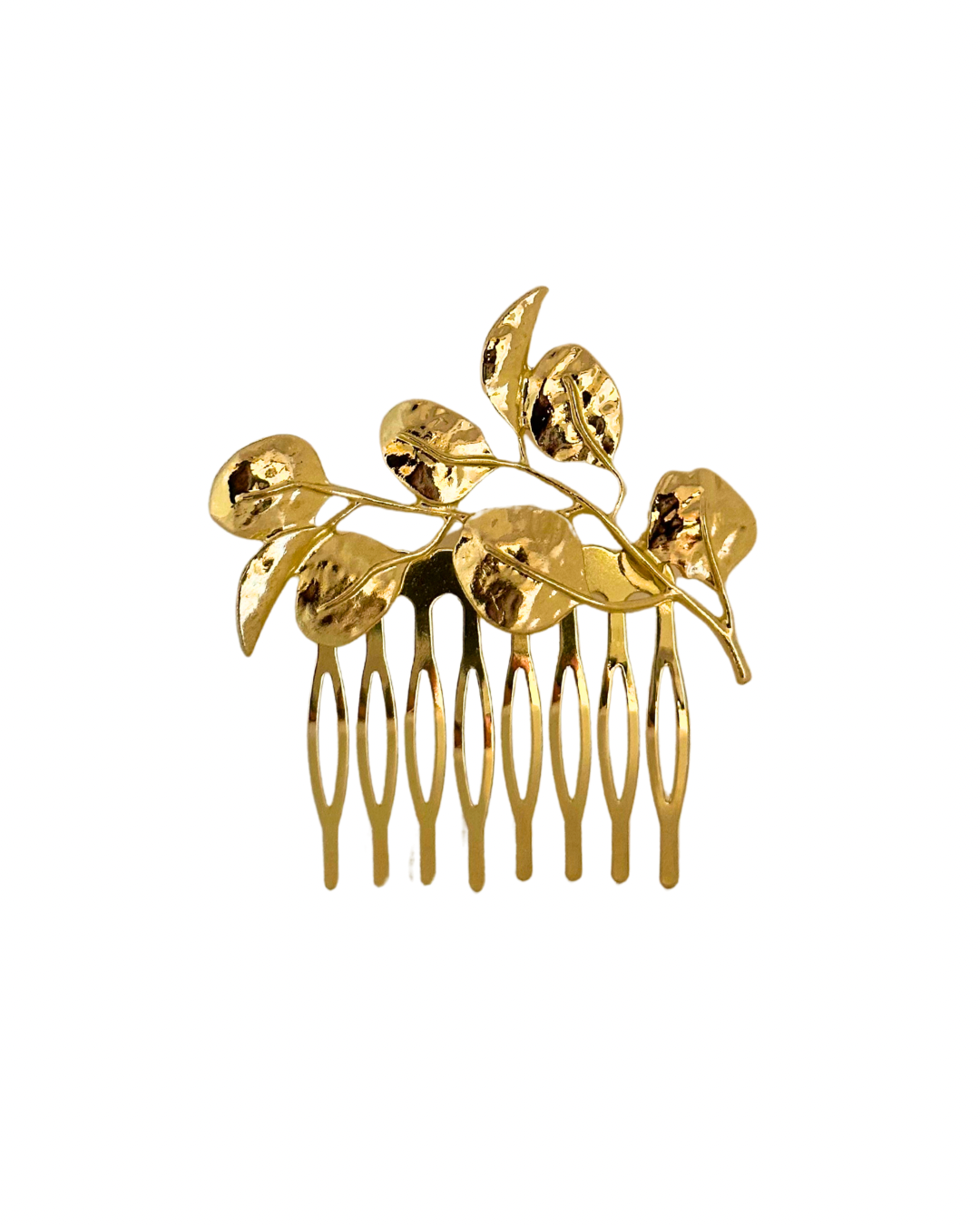 Peinecillo de Flamenca Dorado Natura