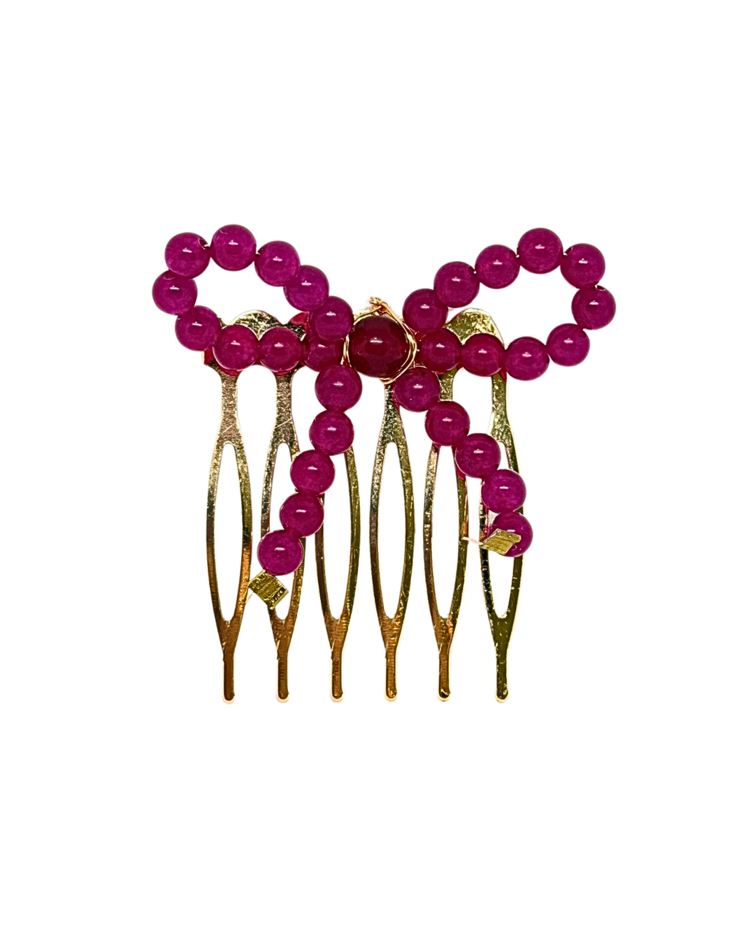 Peinecillo Lazo Bolitas Buganvilla de Flamenca