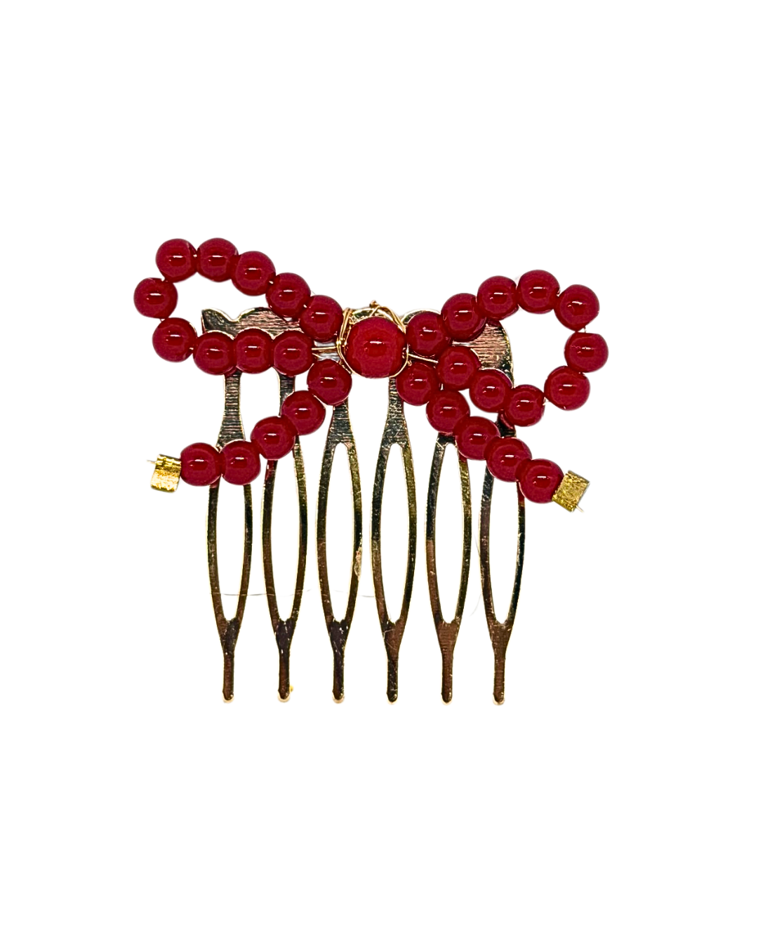 Peinecillo de Flamenca Rojo