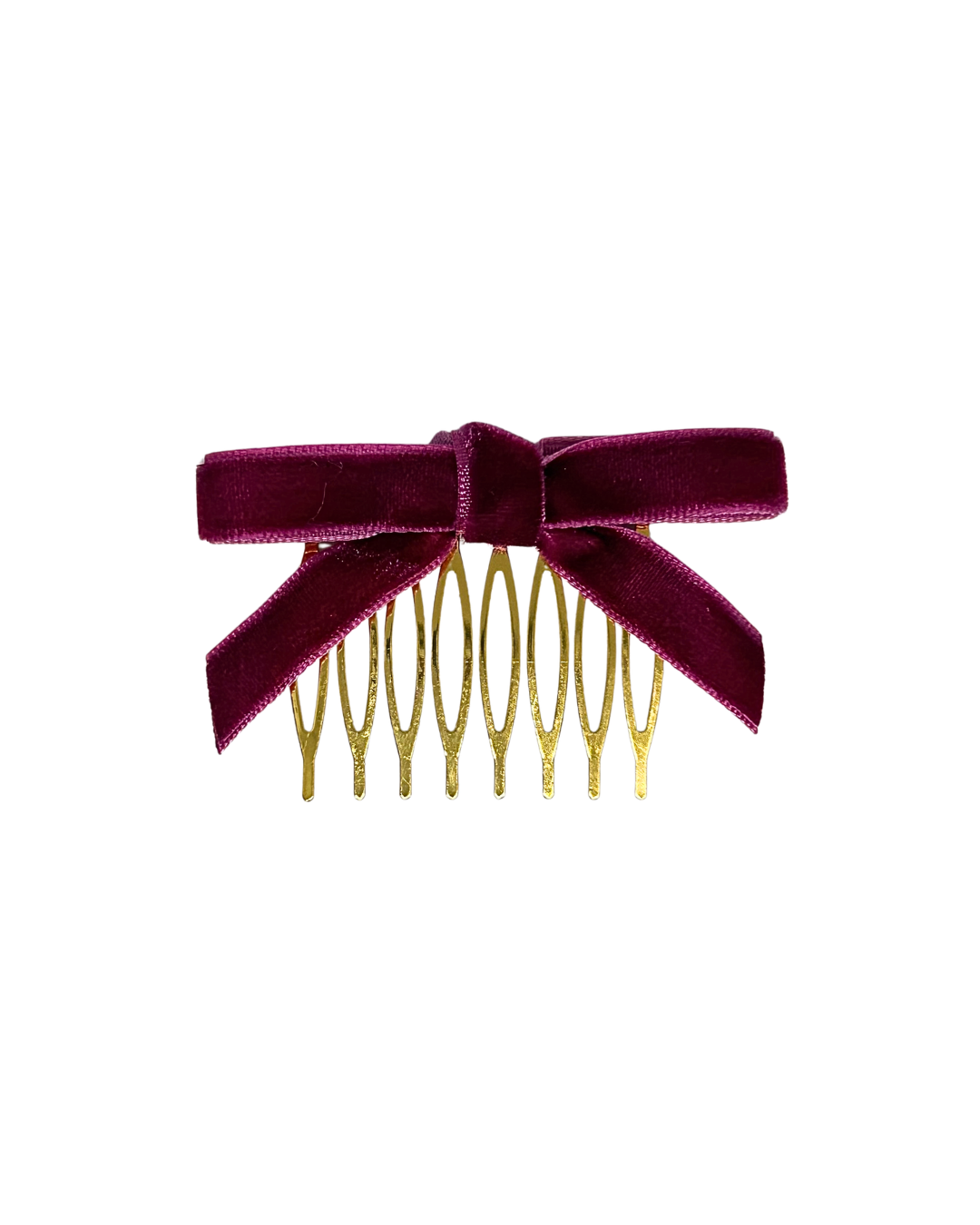 Peinecillo Terciopelo Buganvilla con lazo