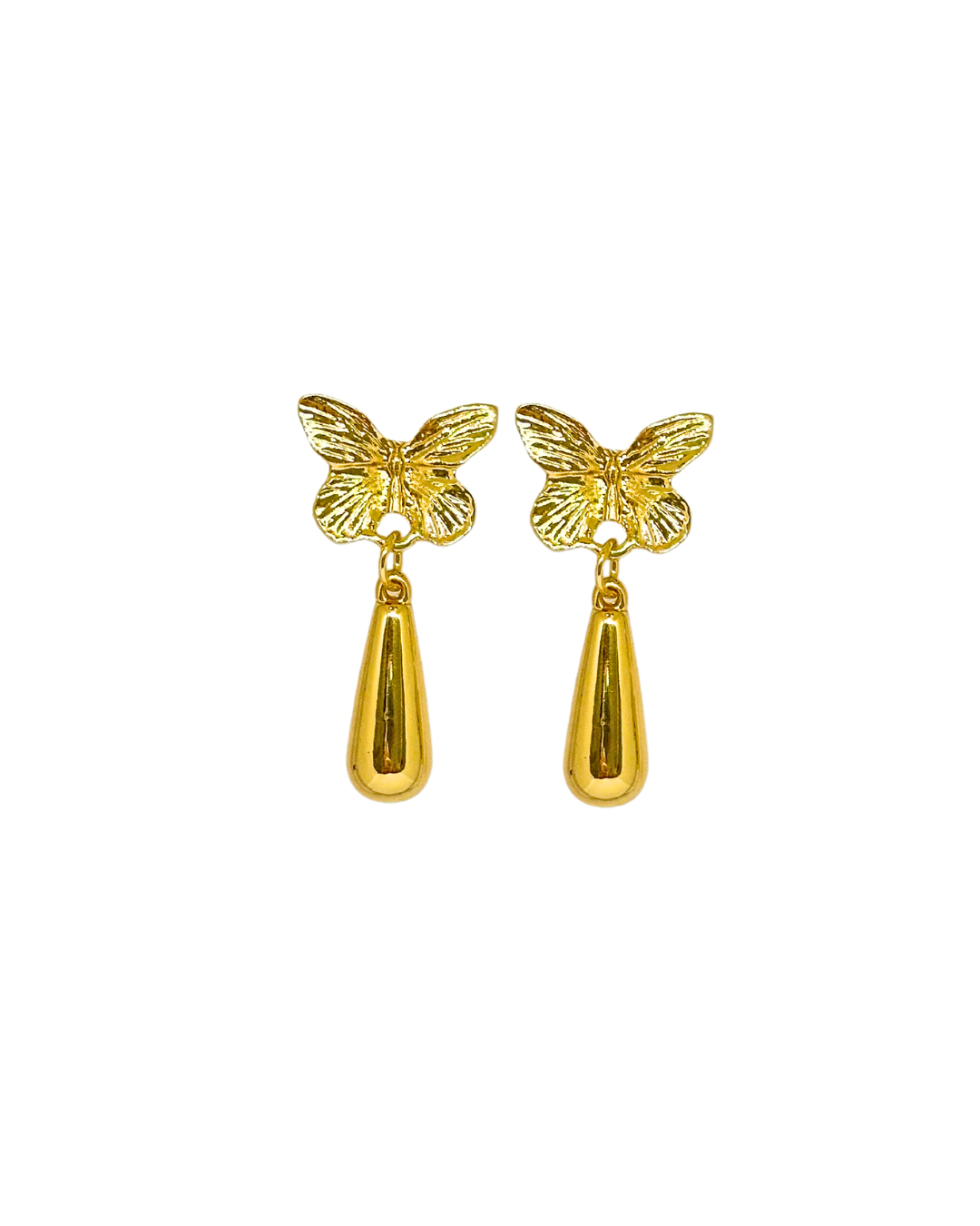 PendientesFlamencaMariposaNina