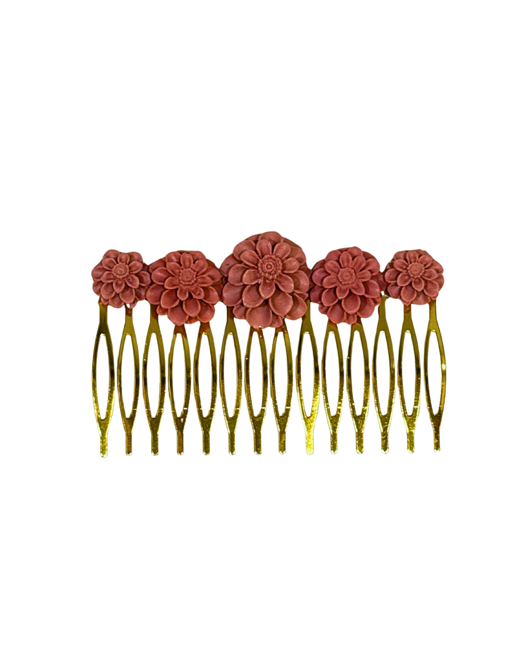 Pendientes flamenca de acetato flores