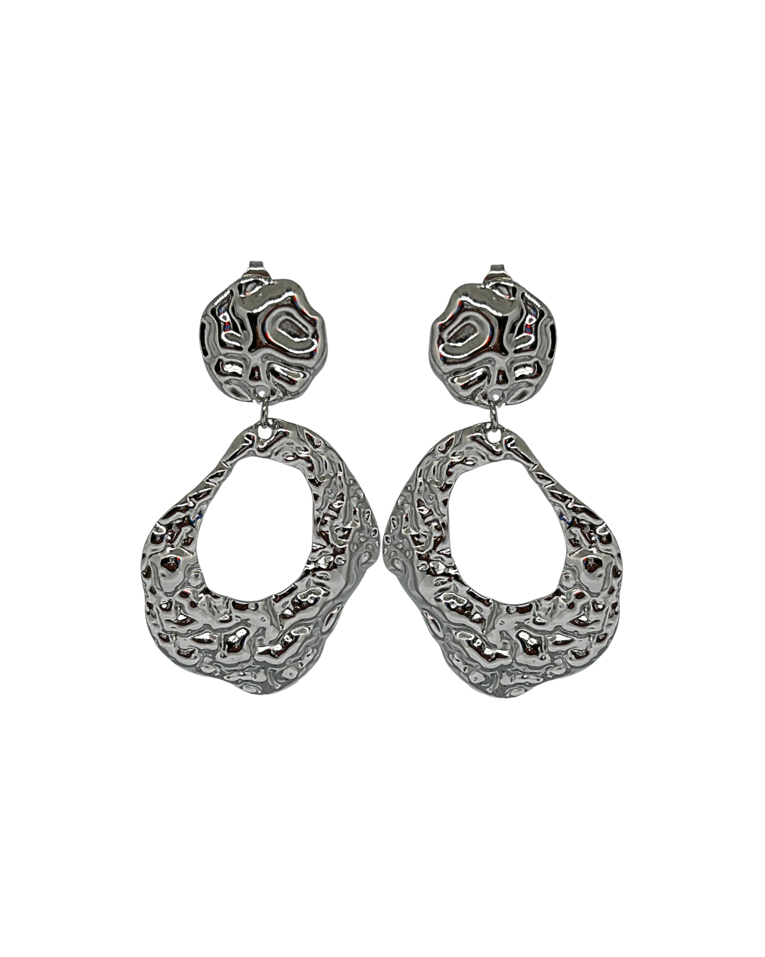 Pendientes de Flamenca Aro Plata