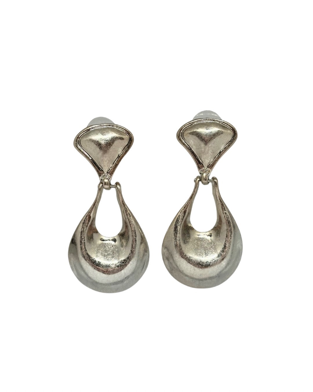 Pendientes de Flamenca Herraje Plateado