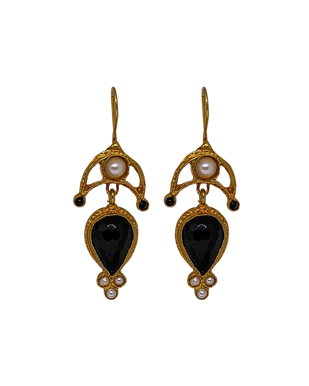 Pendientes de Flamenca Joya Lagrima