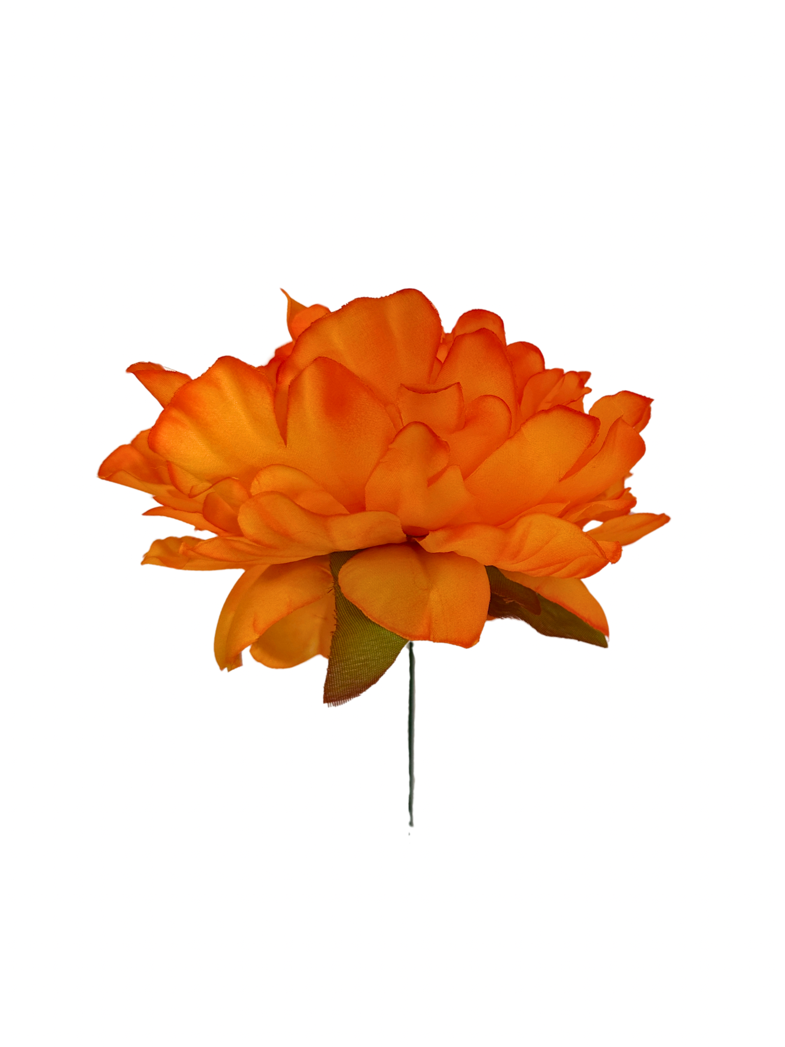 Peonía de Flamenca naranja