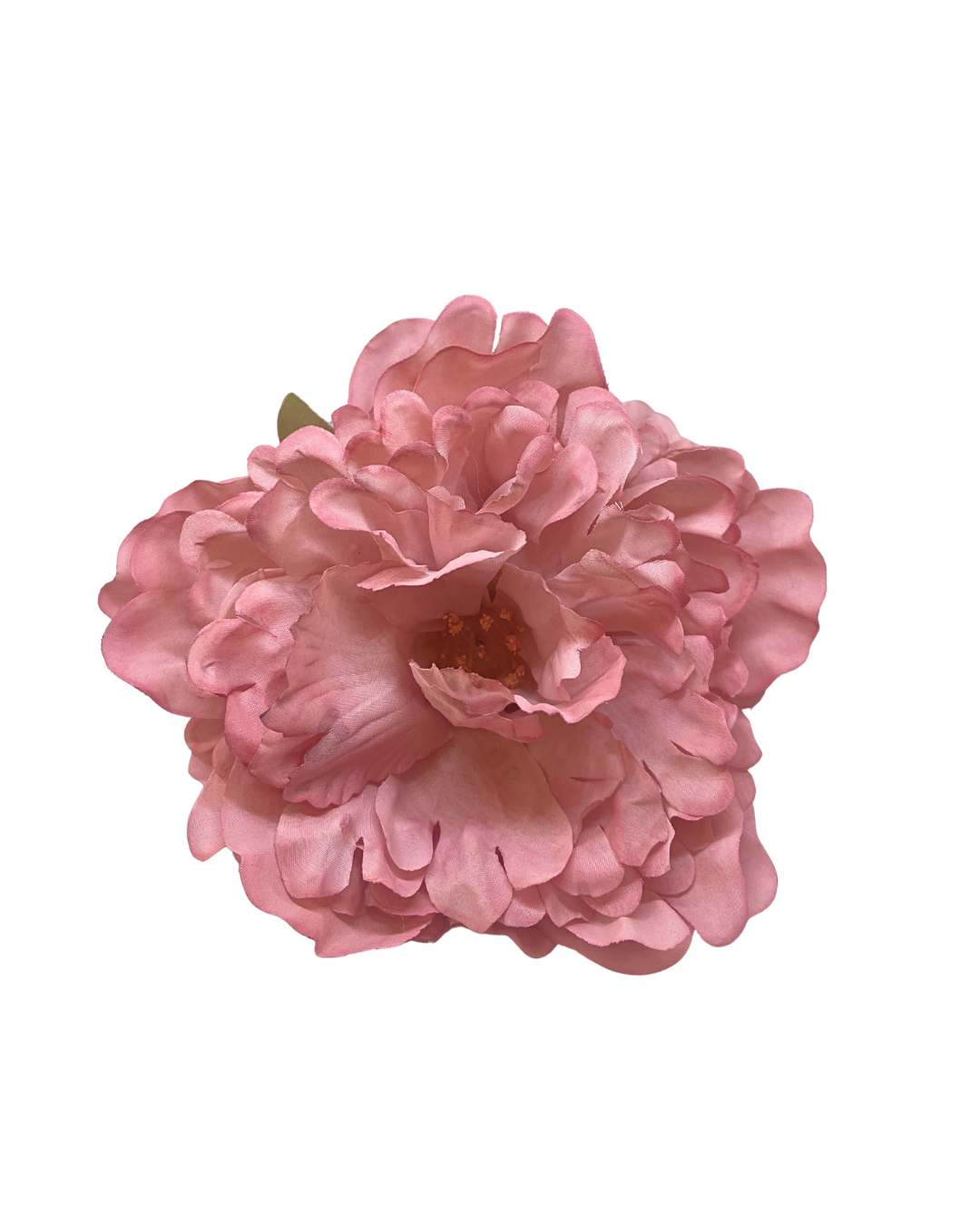 Peonia de flamenca color rosa palo