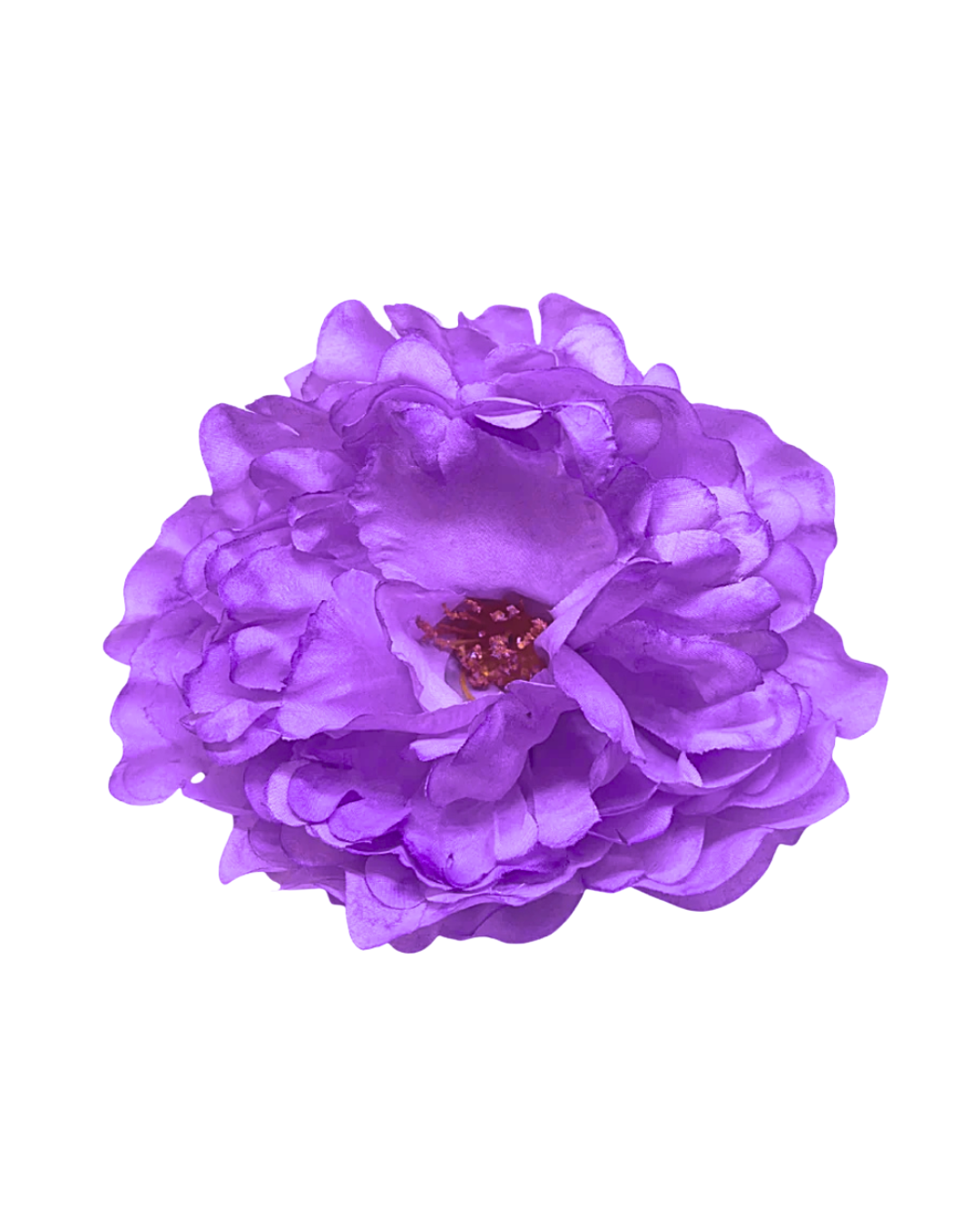 Peonia de flamenca malva