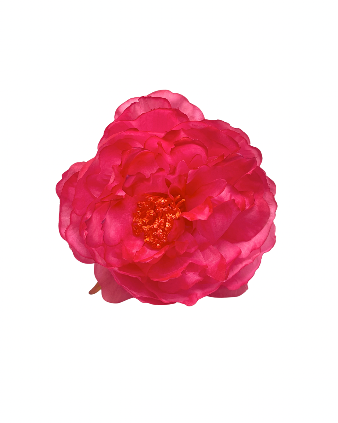 Peonia de flamenca nina color fresa