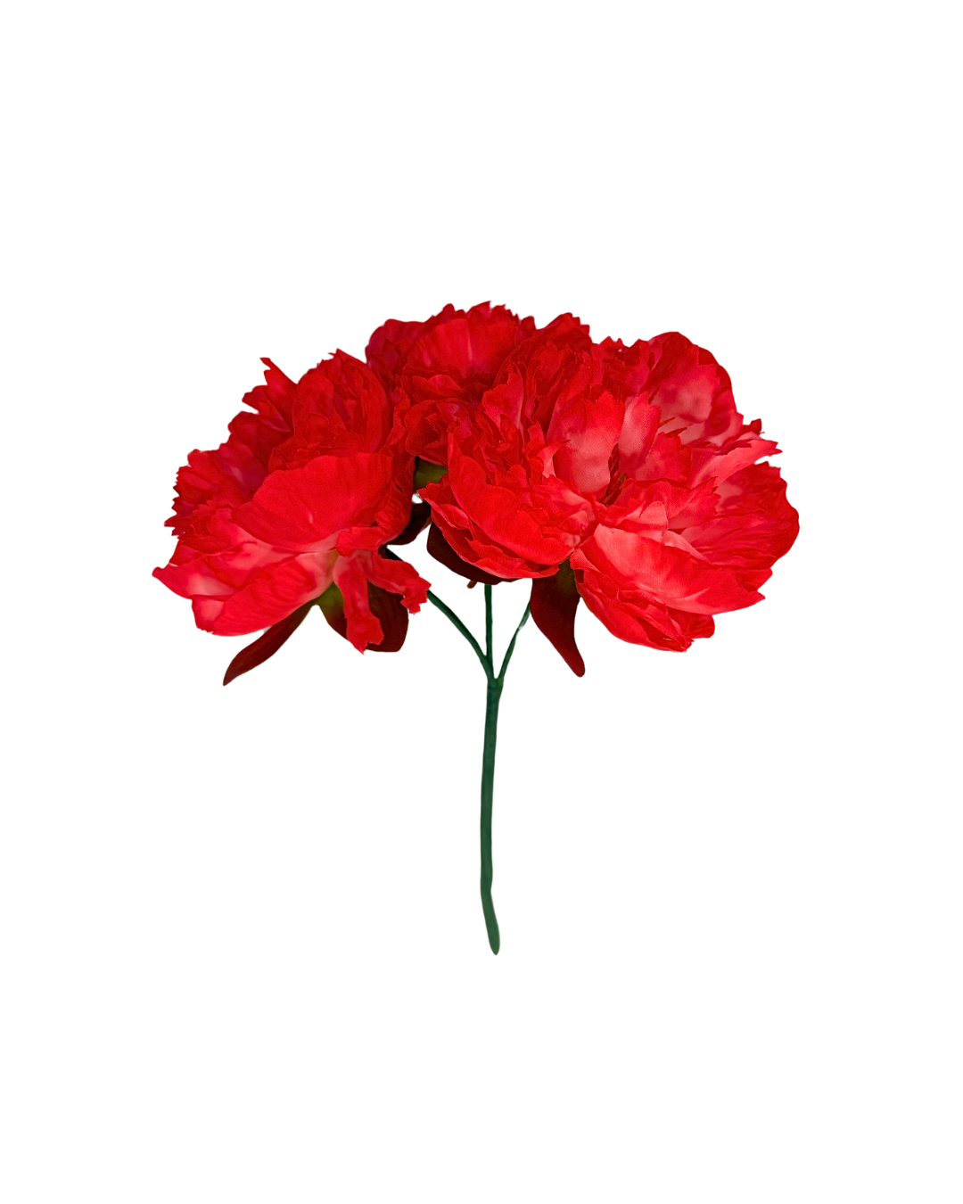 Ramillete de Flamenca Peonías Salmón