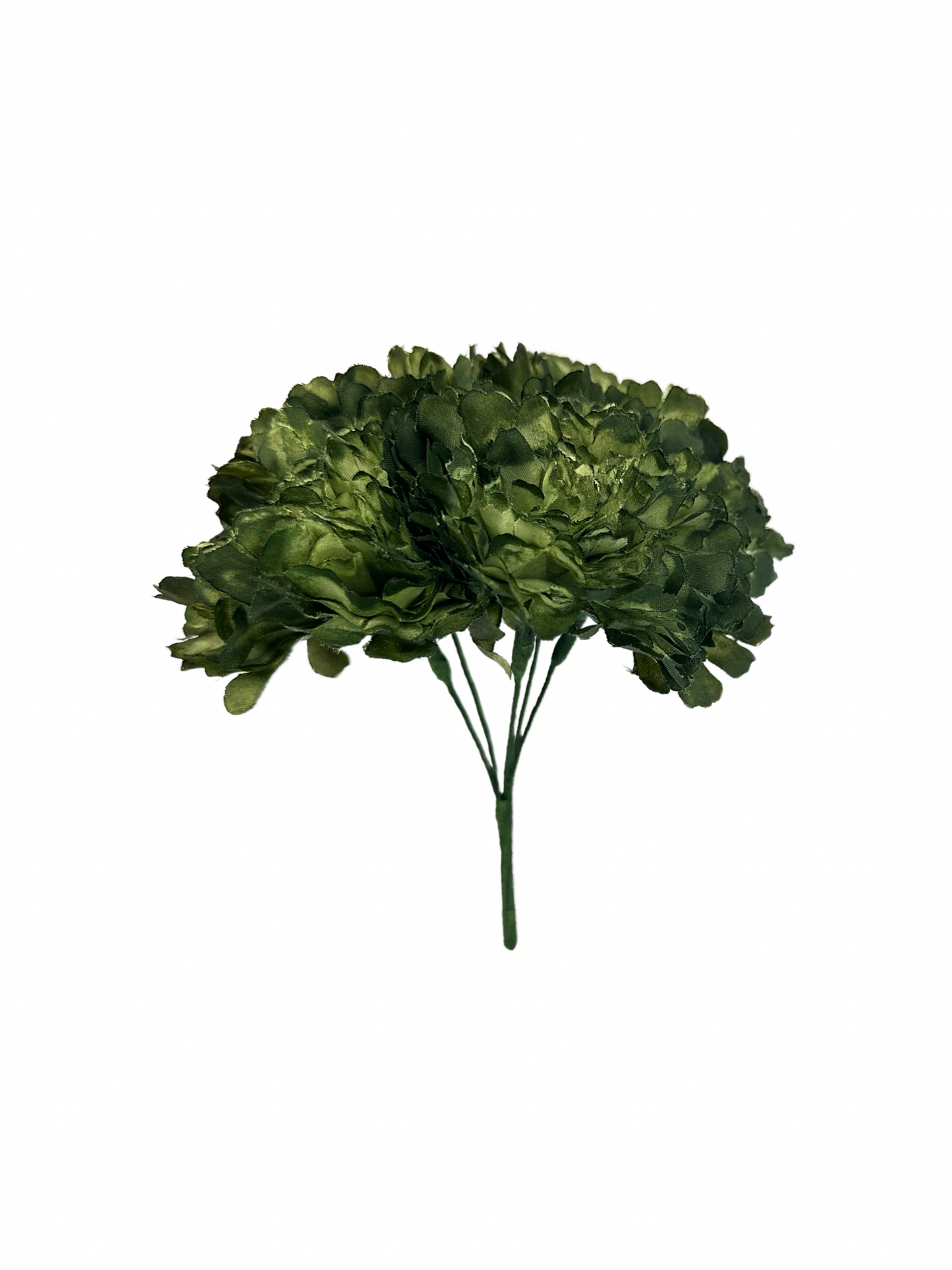 Ramillete de Flamenca Verde Jabonoso