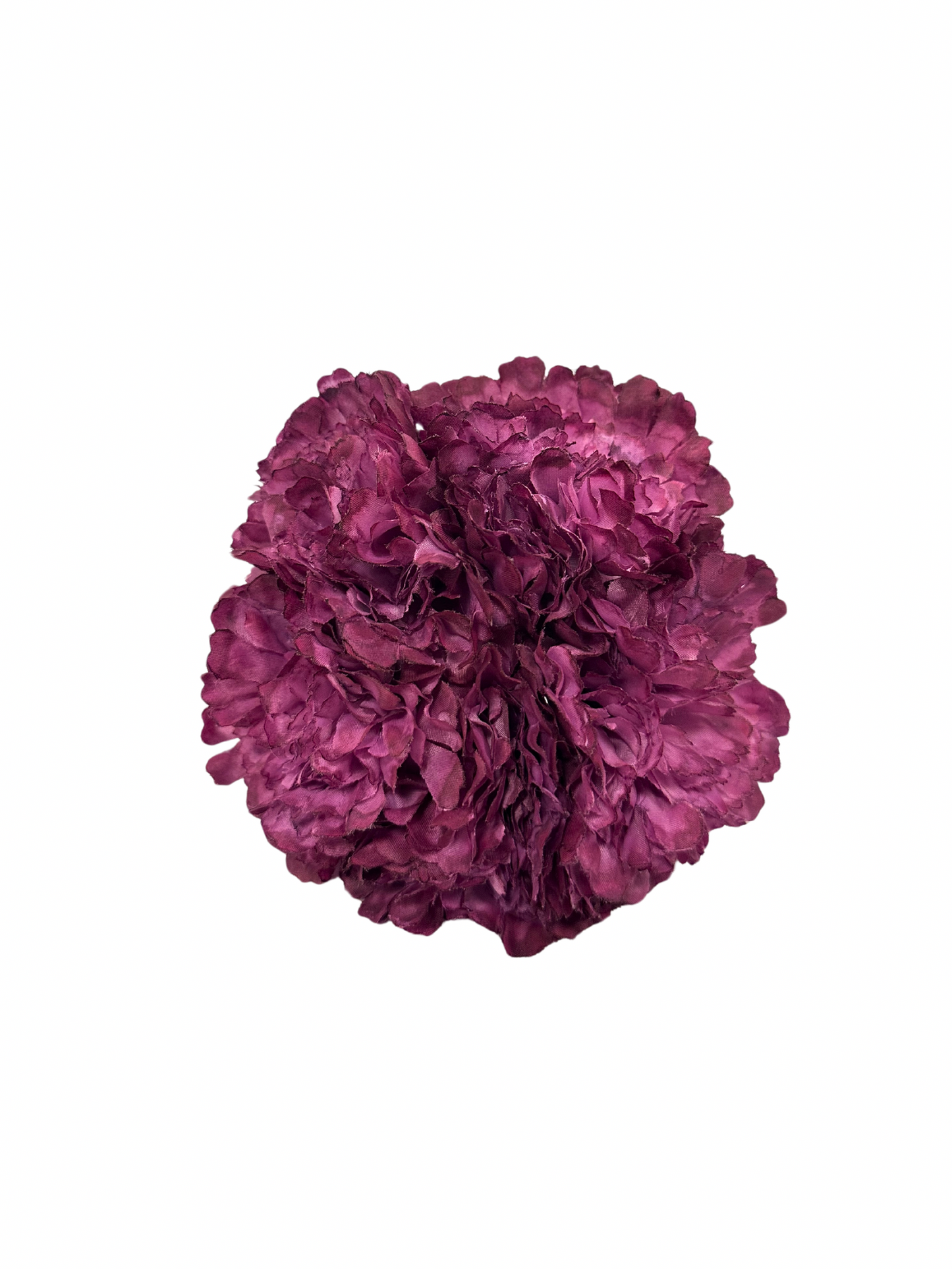 Ramillete de claveles color frambuesa