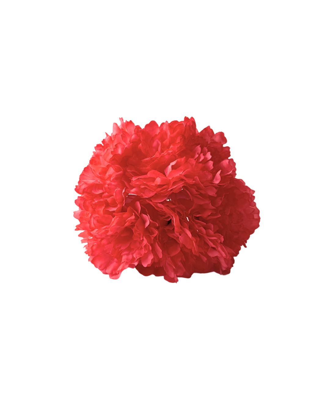 Ramillete de flamenca Coral