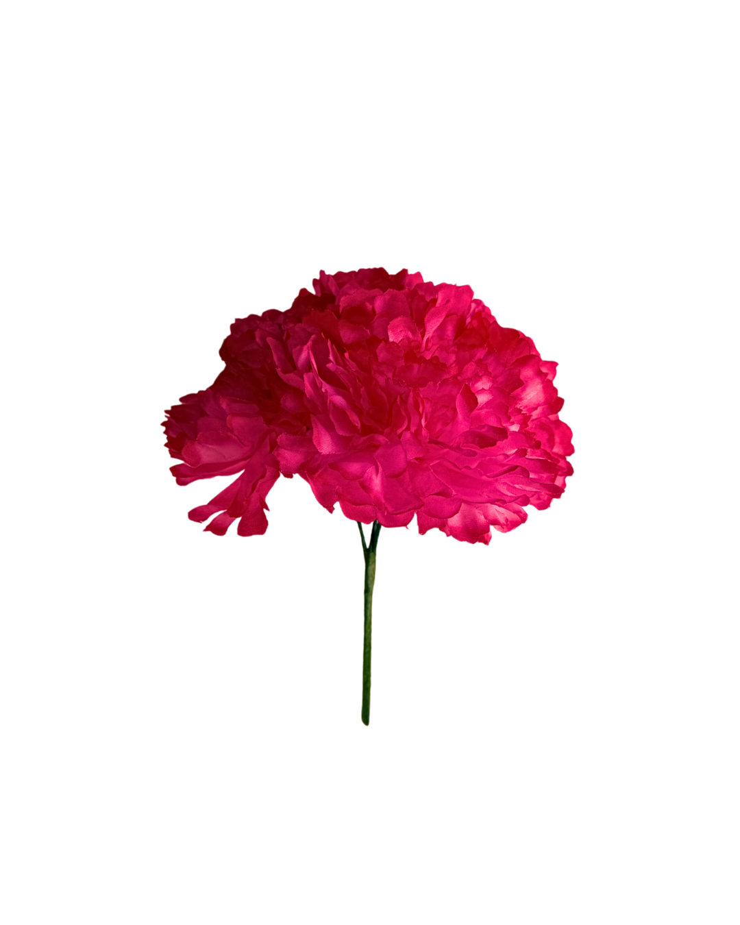 Ramillete de niña de flamenca fresa detalles