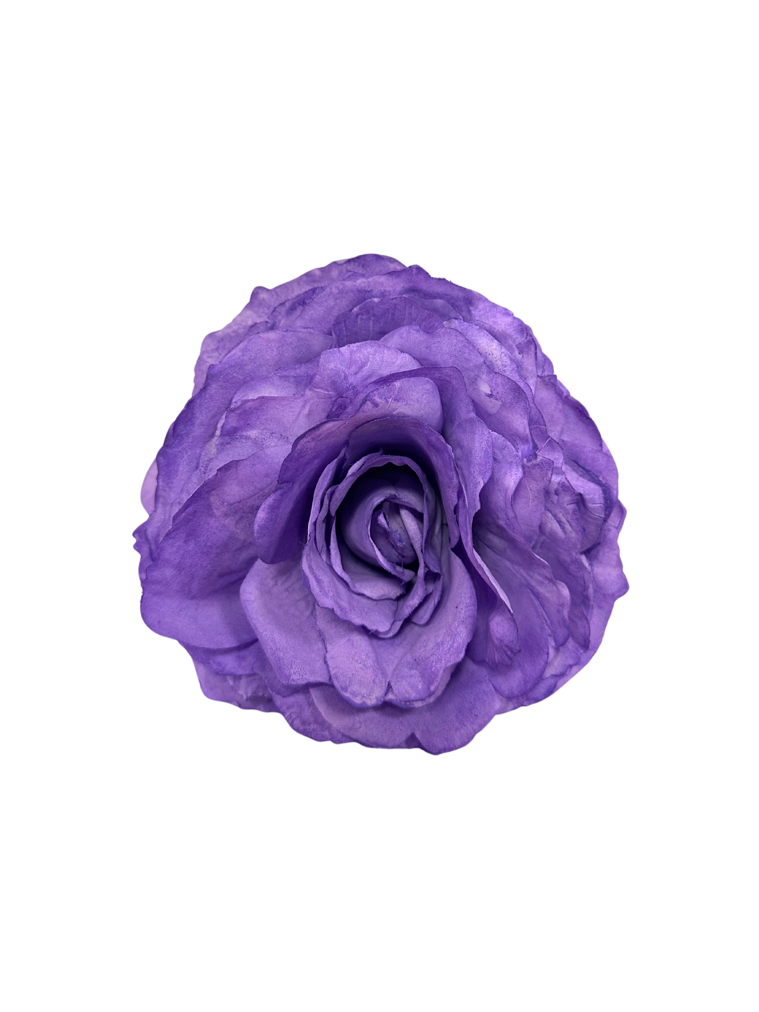 Rosa de Flamenca Teñida a Mano Malva