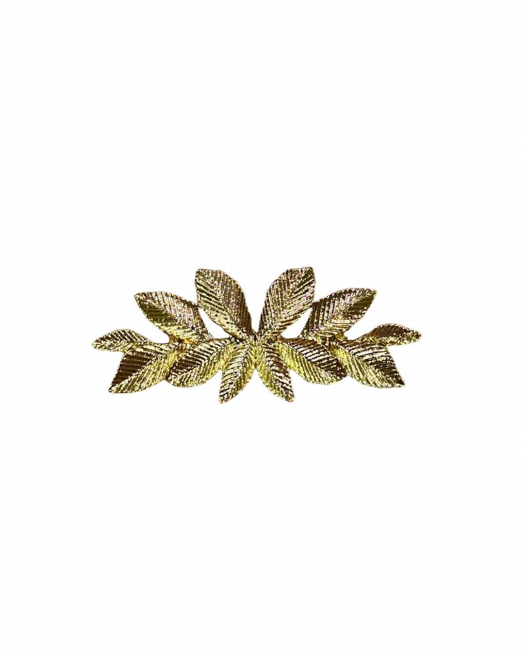 Broche Hoja alargada