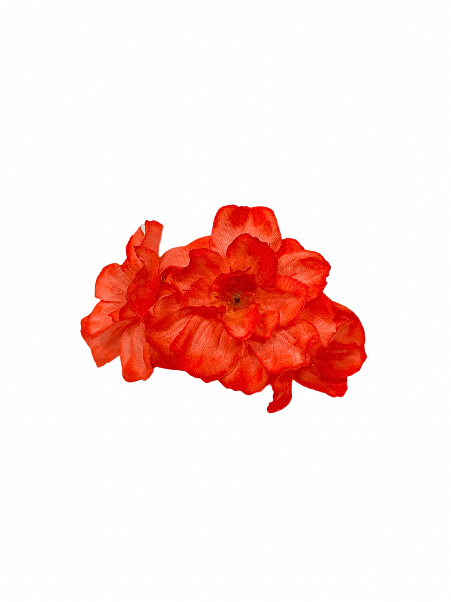 Flor del Cerezo Pequeña Teñidas a Mano Coral