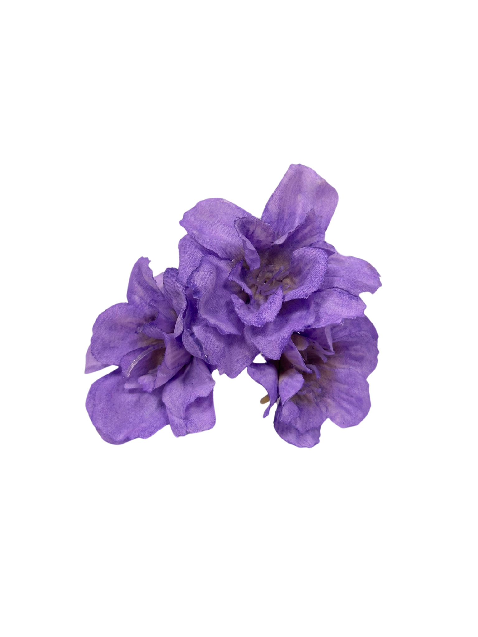 Flor del Cerezo Pequeña Teñidas a Mano Malva