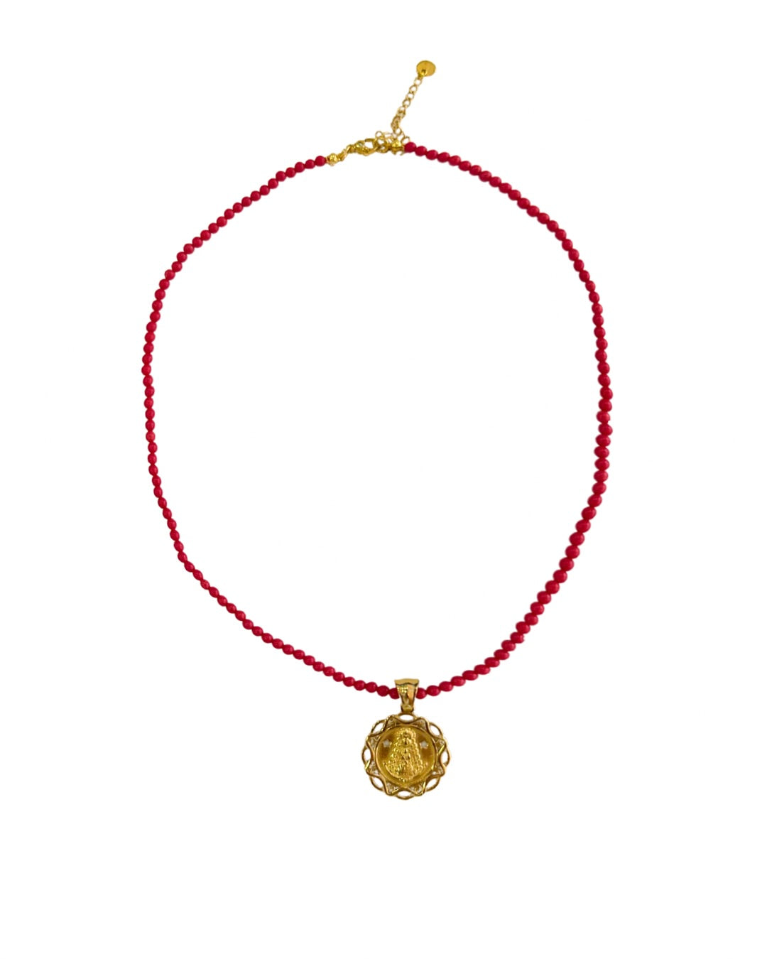collar virgen del rocio