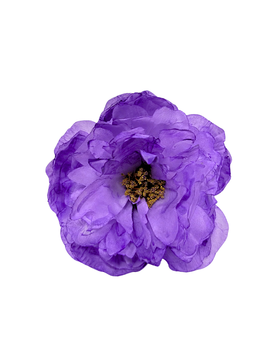 peonia de flamenca niña malva