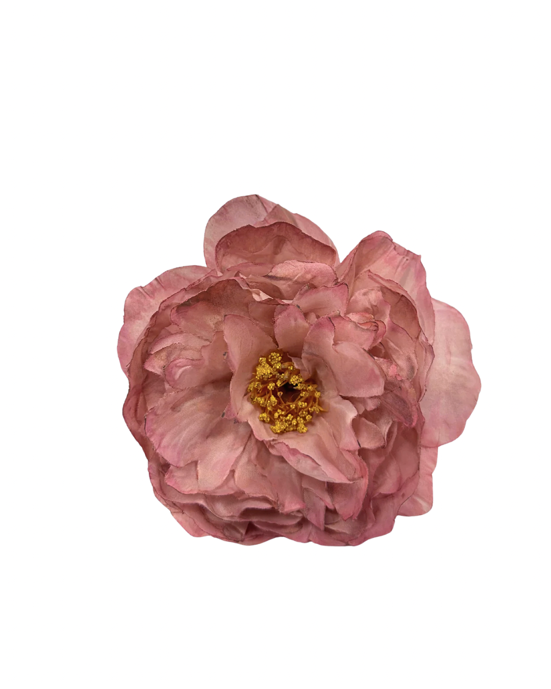 peonia de flamenca niña rosa palo