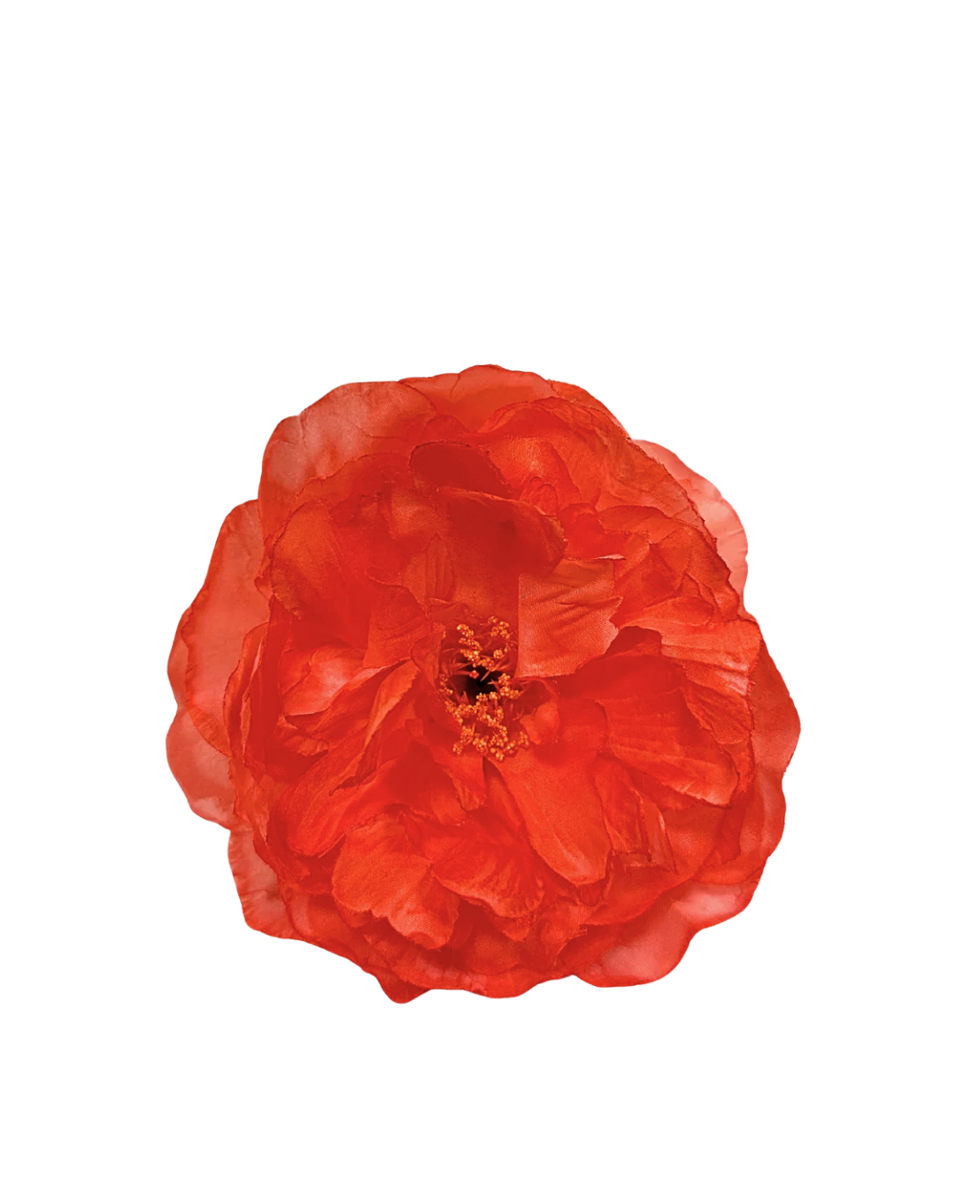 peonia de flamenca niña salmon