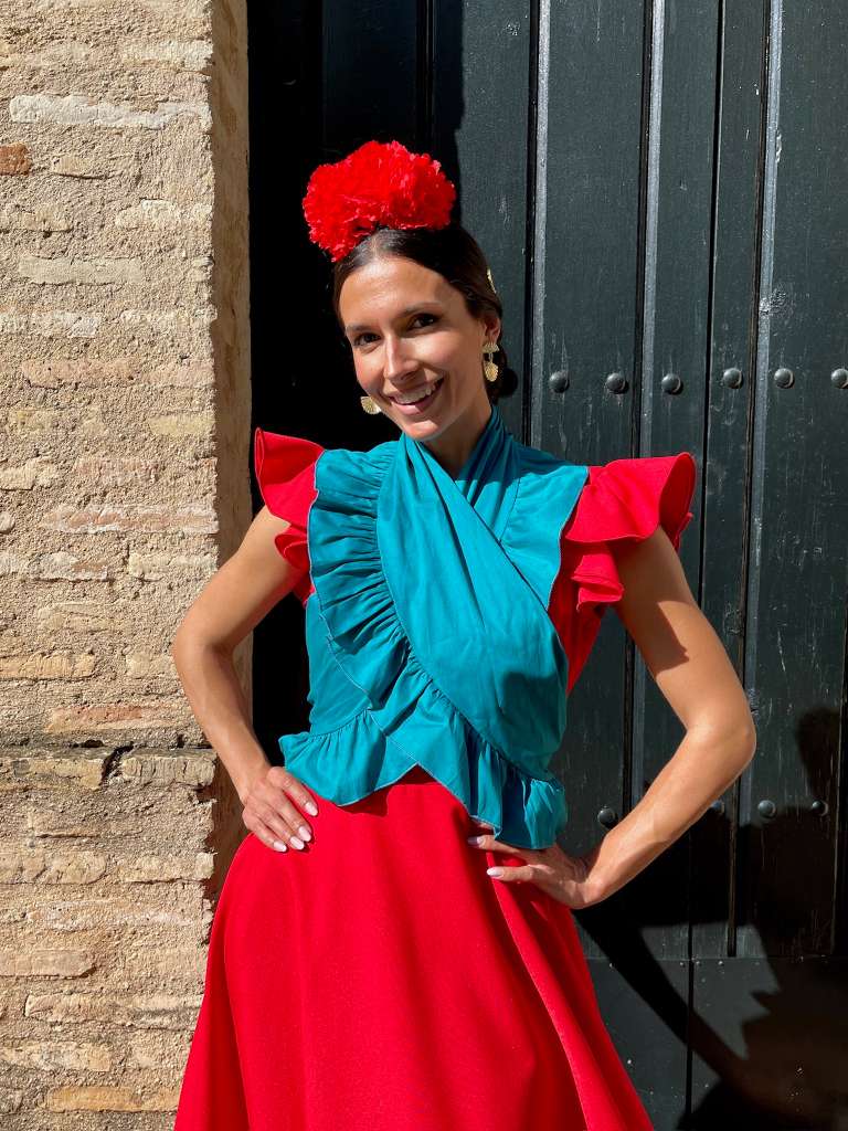 piquillo de romería verde esmeralda