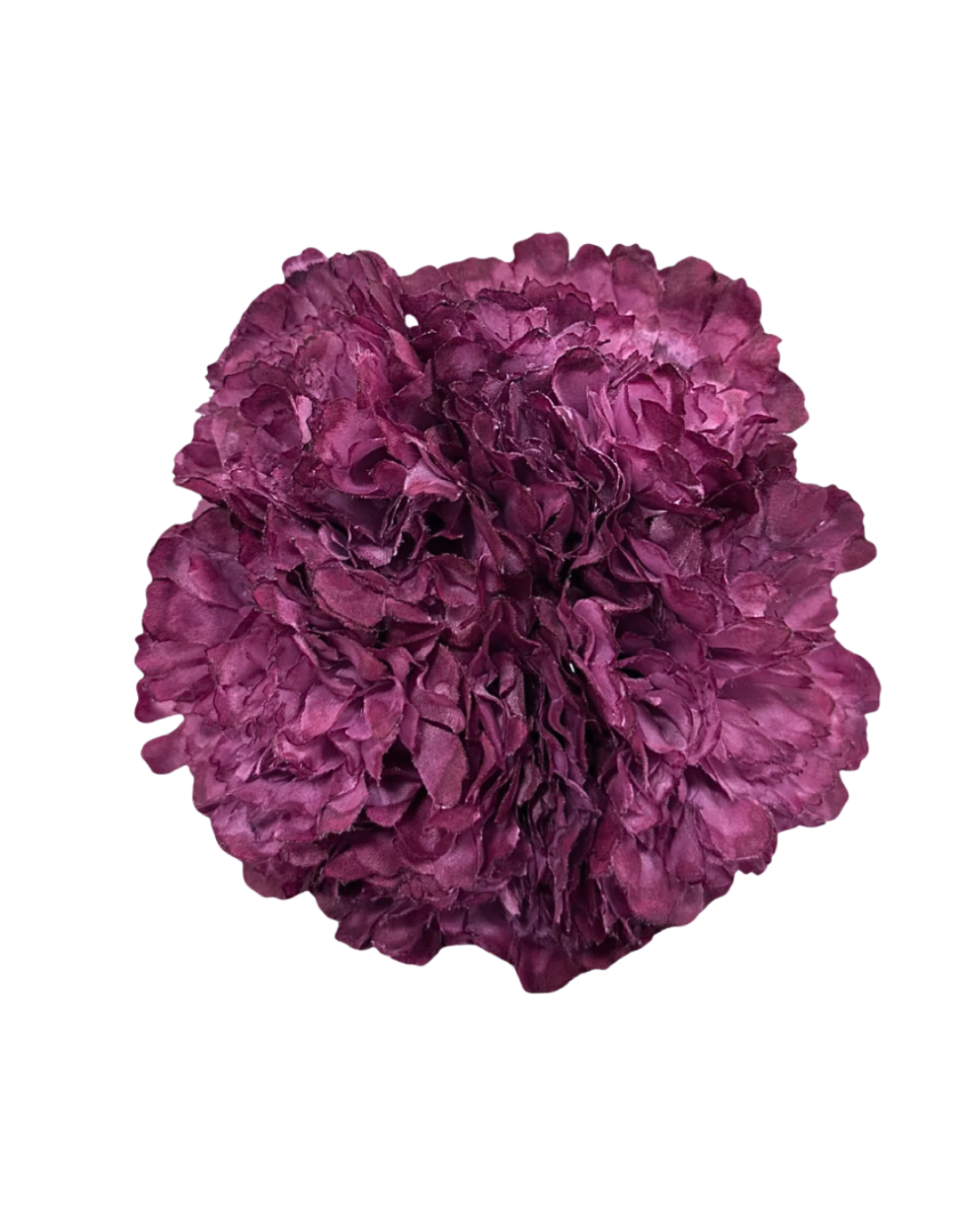 ramillete de flamenca frambuesa