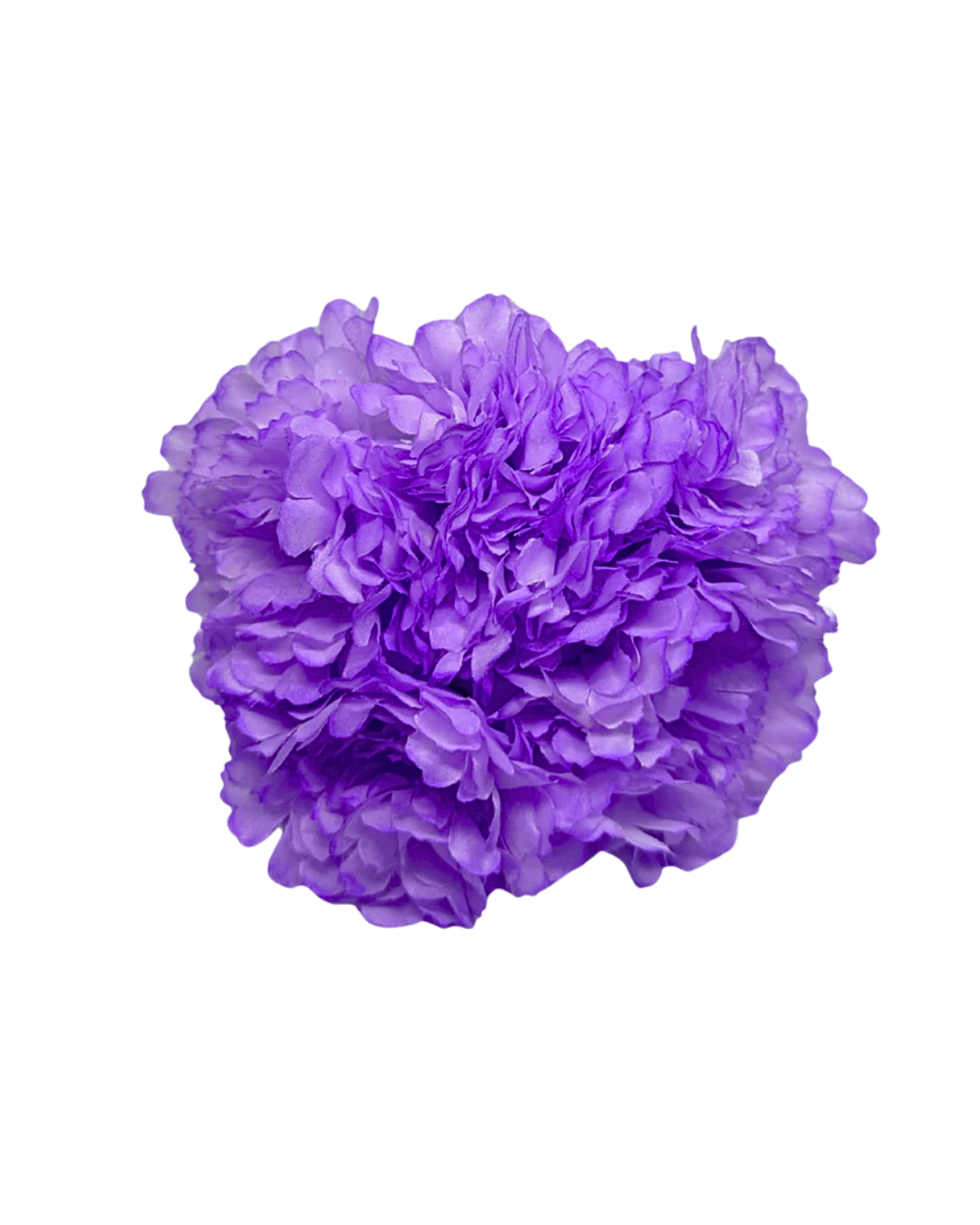 ramillete de flamenca malva