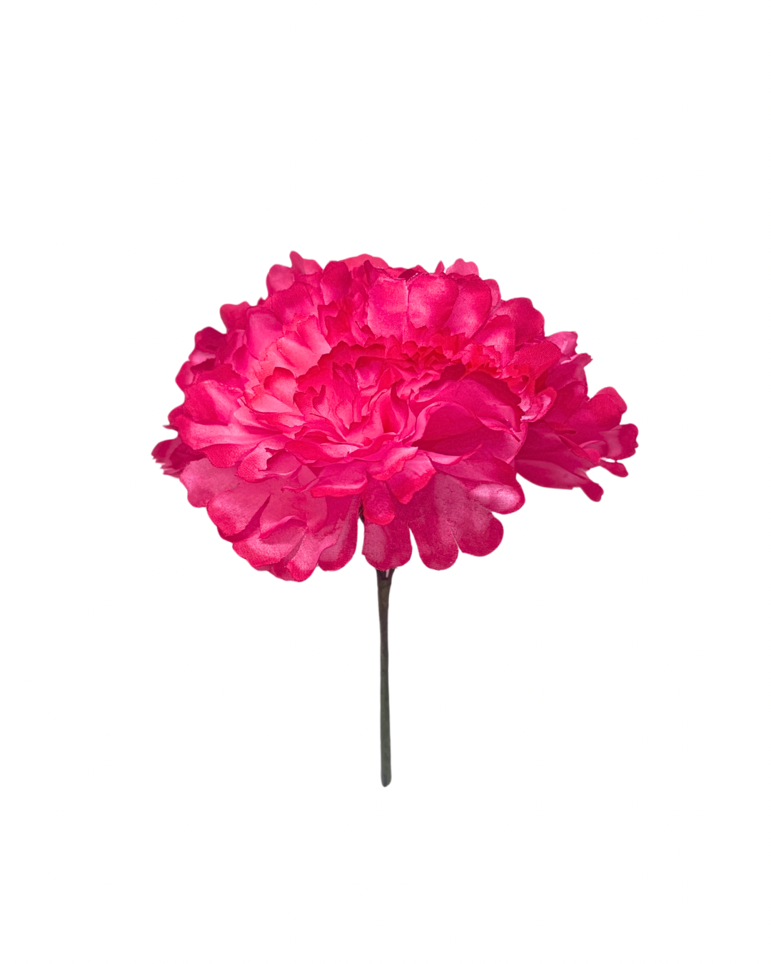 ramillete de flamenca nina color fresa detalles