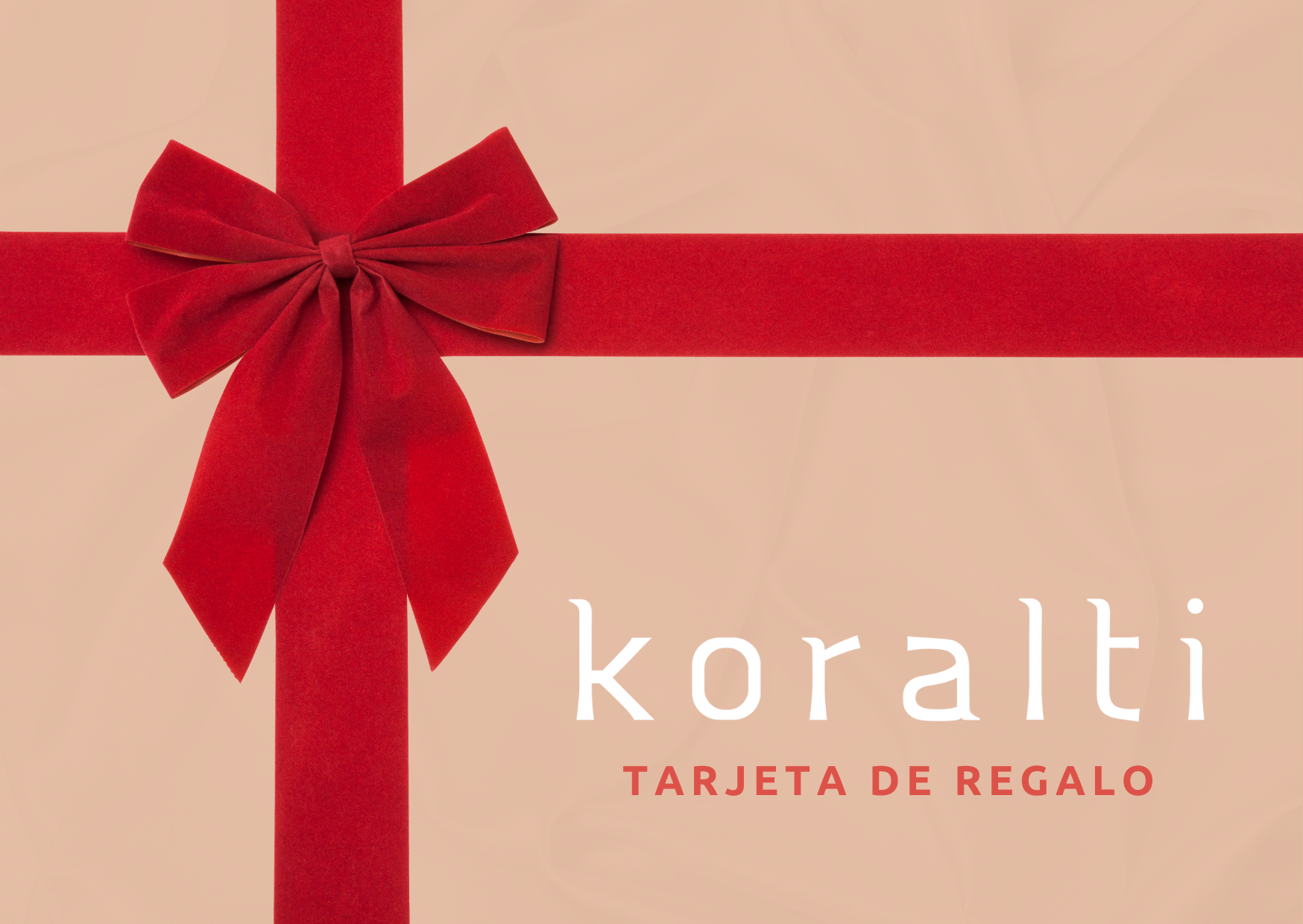 Tarjeta regalo