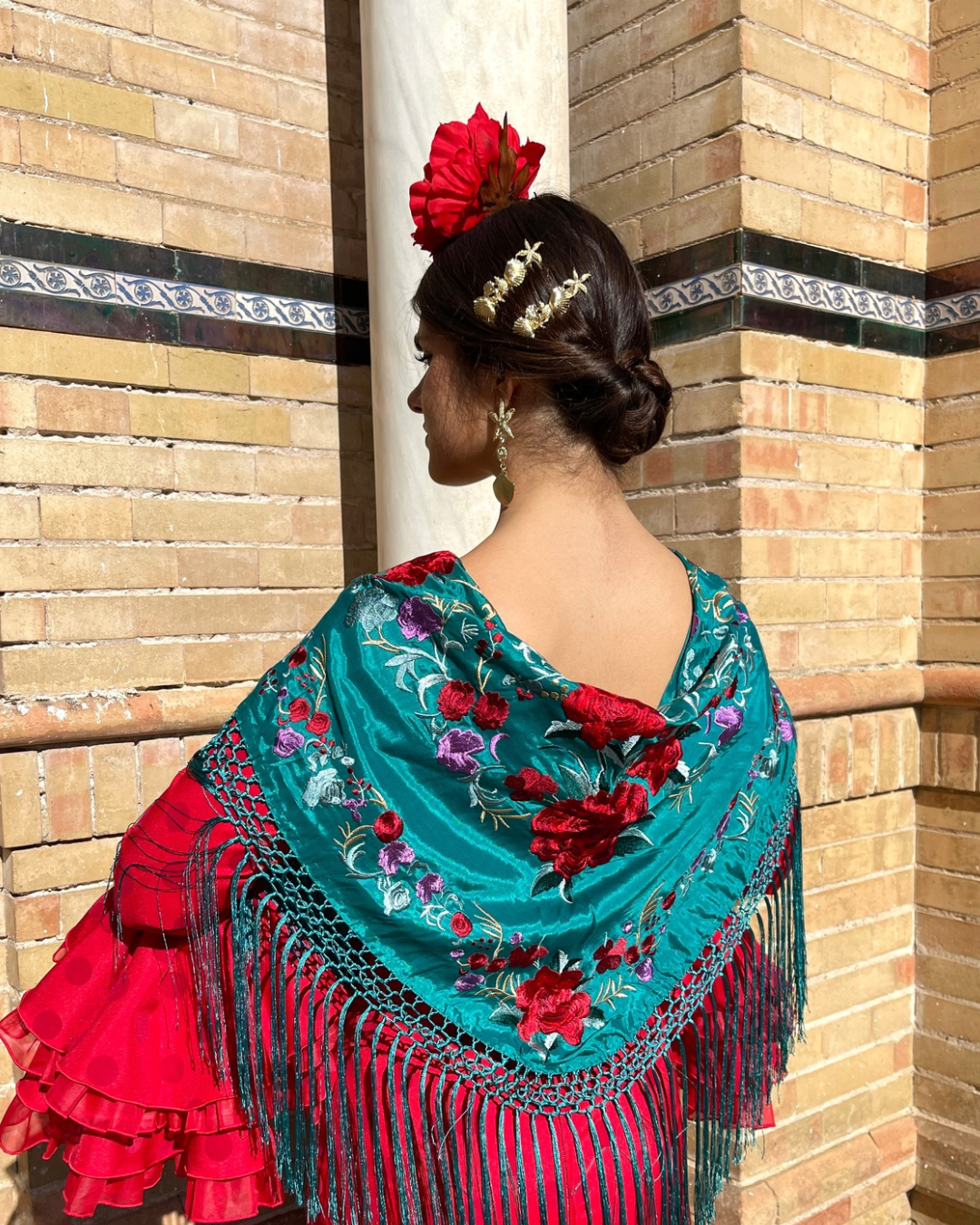 Mantoncillos de flamenca outlet