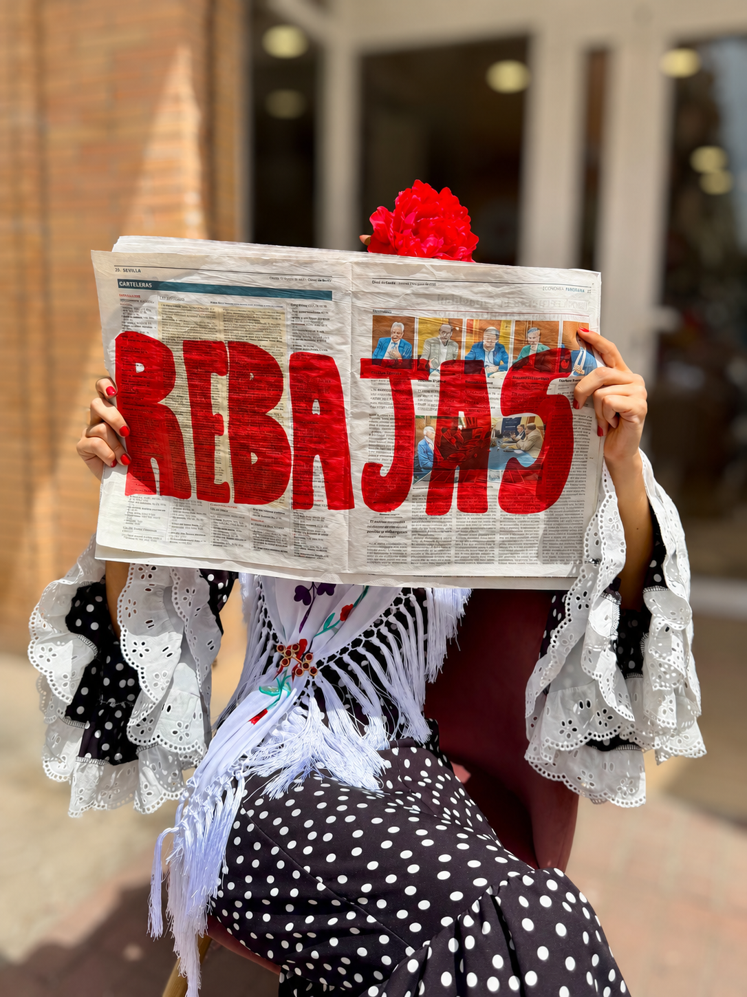 rebajas moda flamenca