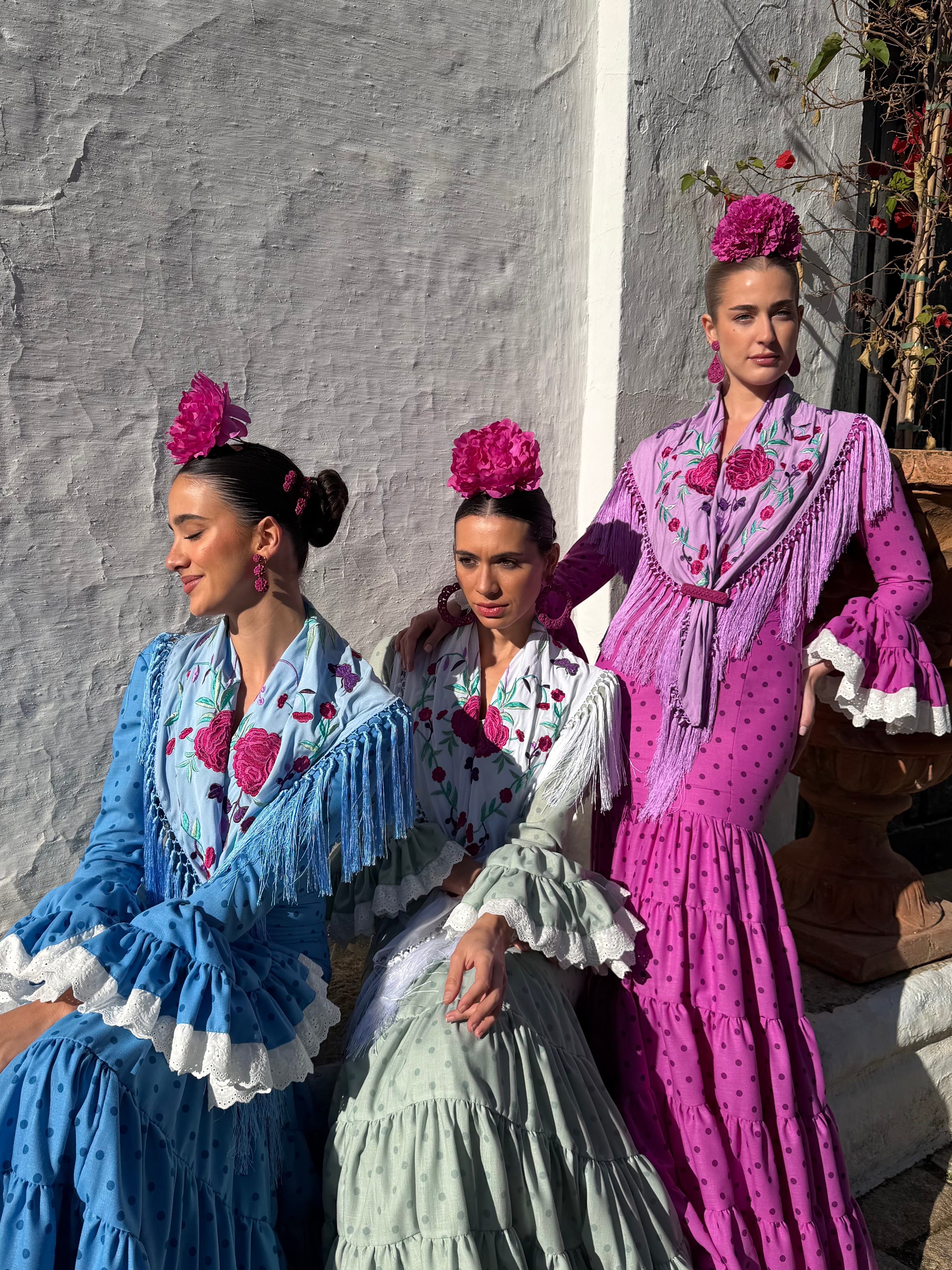 vestidos de flamenca
