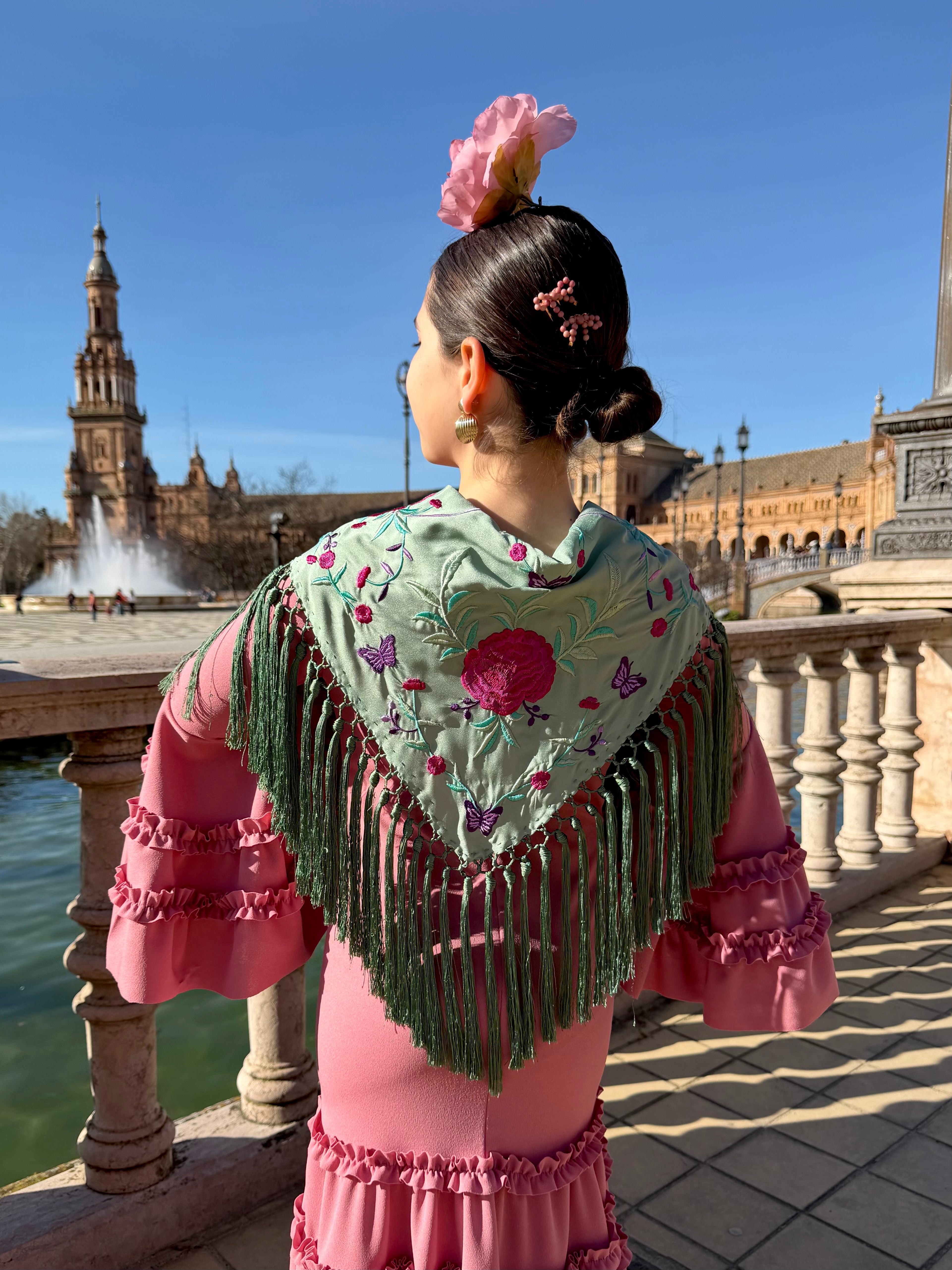 mantoncillos de niña