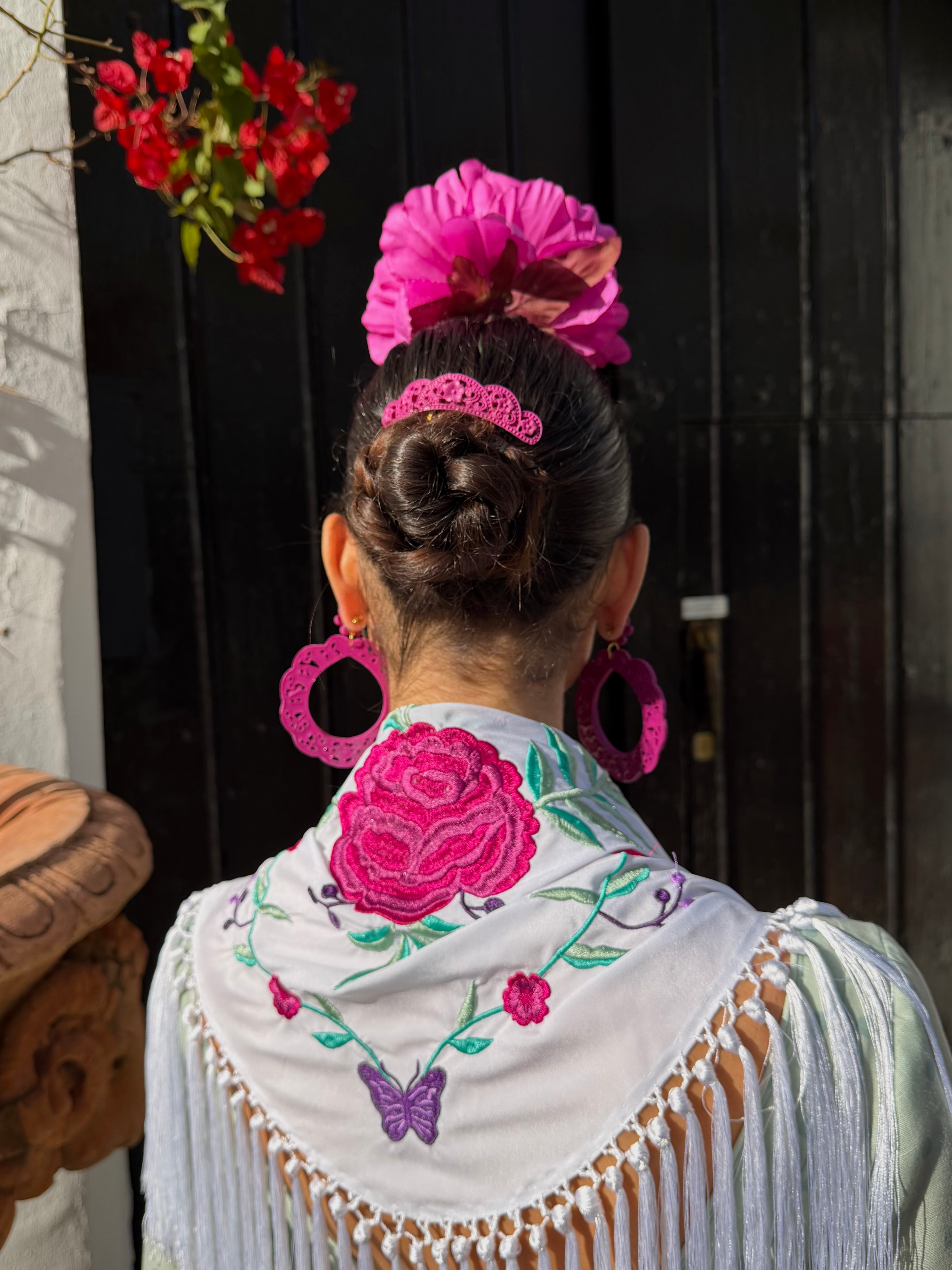 peinecillos flamenca